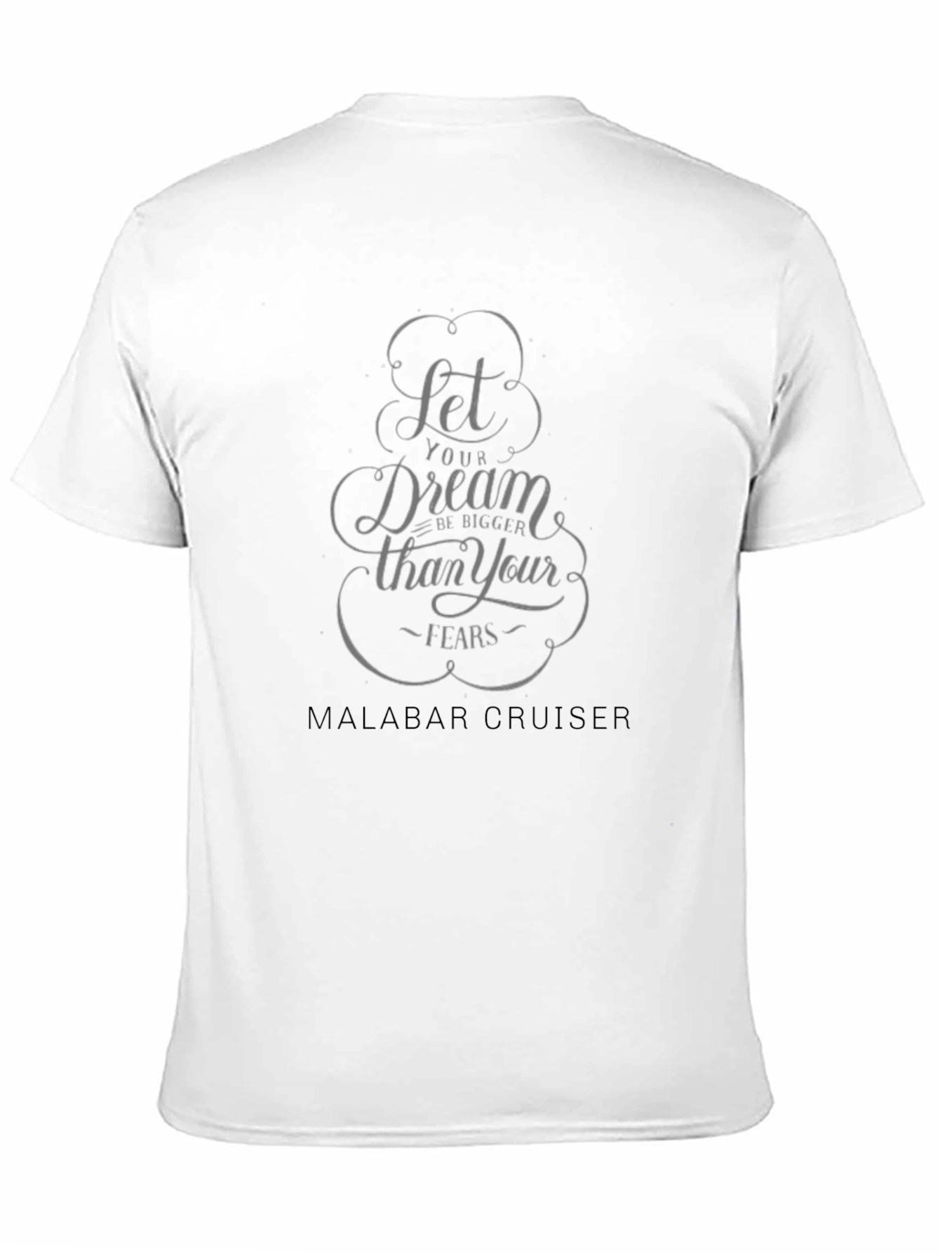 Dream Bigger T-Shirt - Motivational Graphic Tee