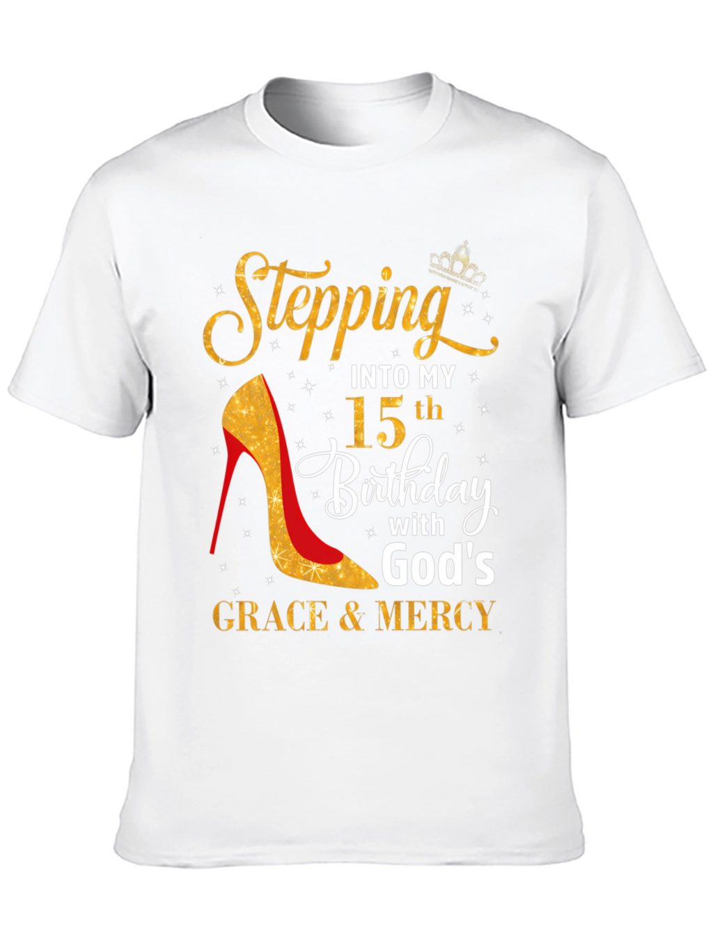 Stepping Into My 15th Birthday T-Shirt