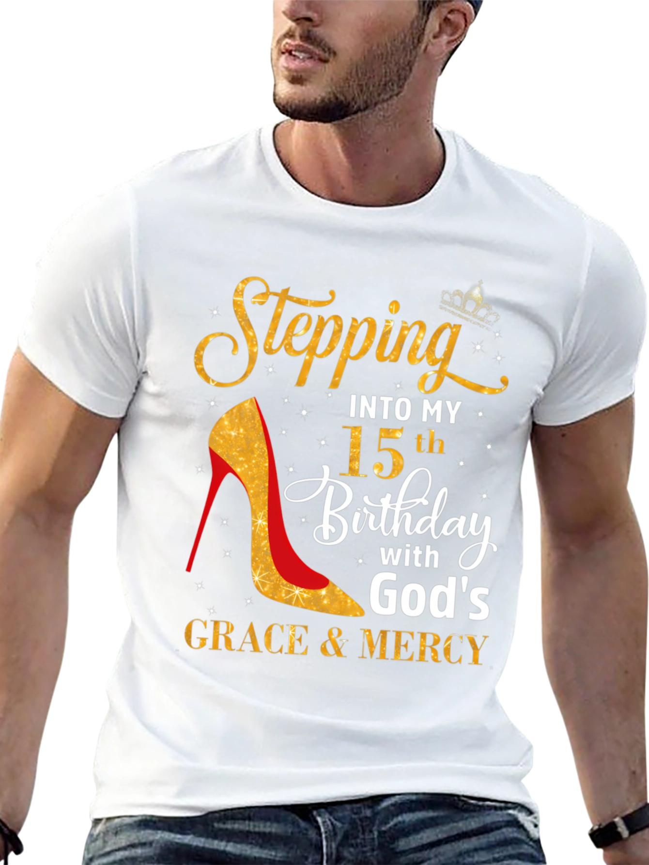 Stepping Into My 15th Birthday T-Shirt