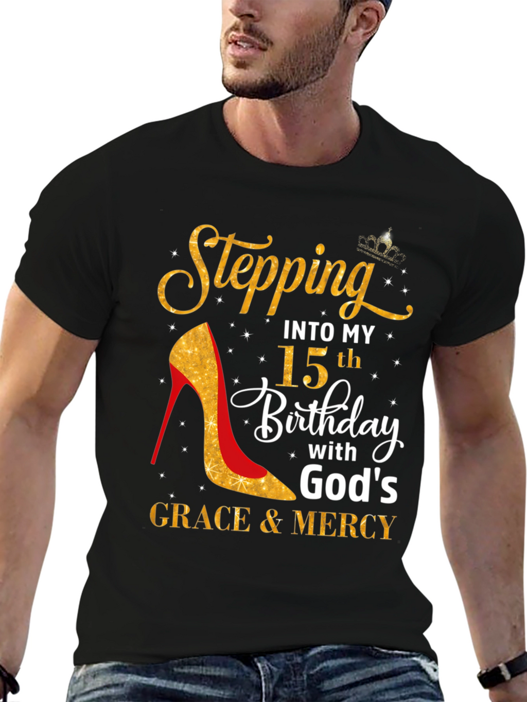 Stepping Into My 15th Birthday T-Shirt