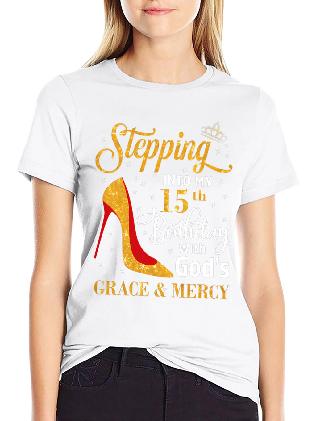Stepping Into My 15th Birthday T-Shirt