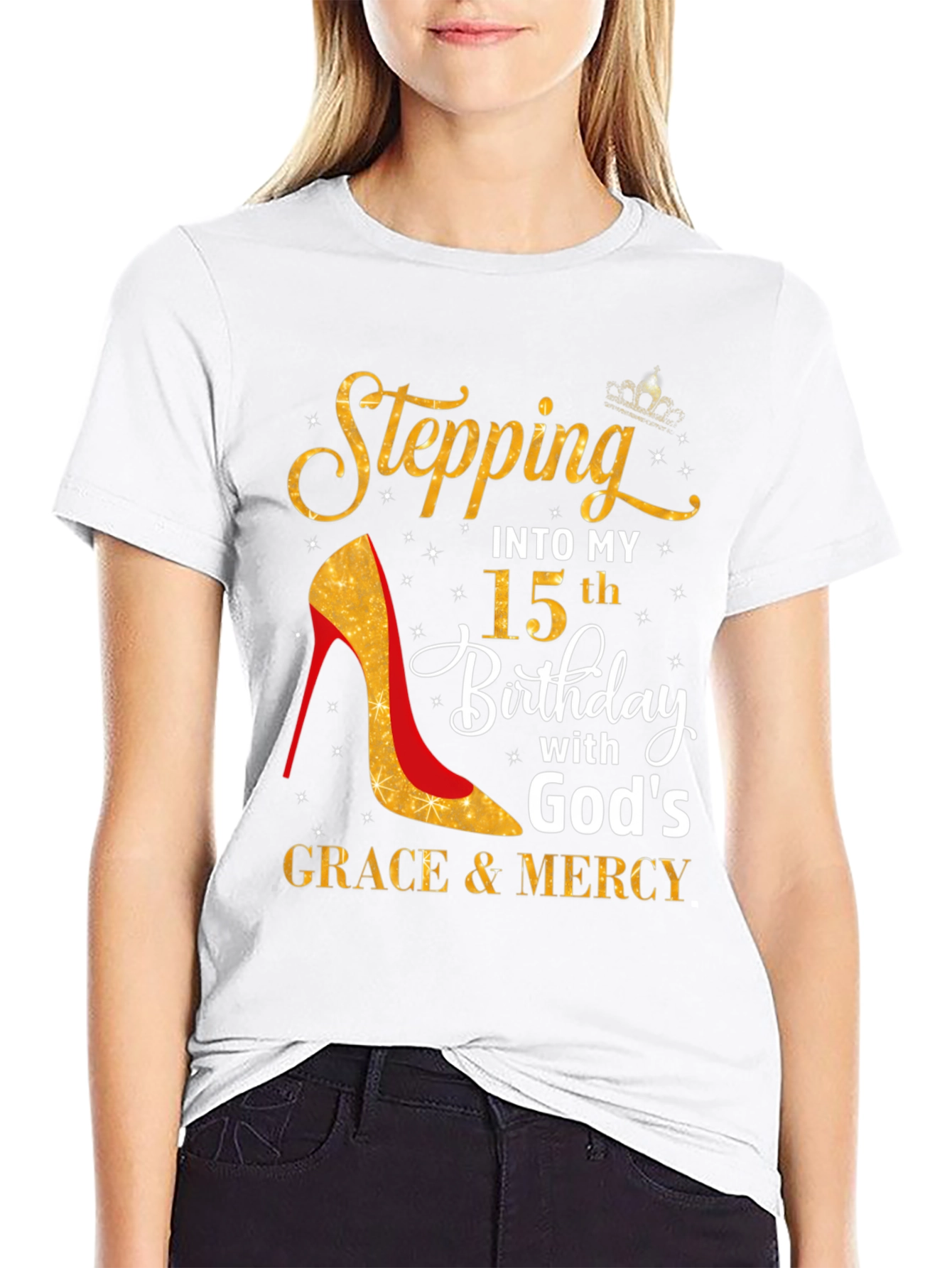 Stepping Into My 15th Birthday T-Shirt