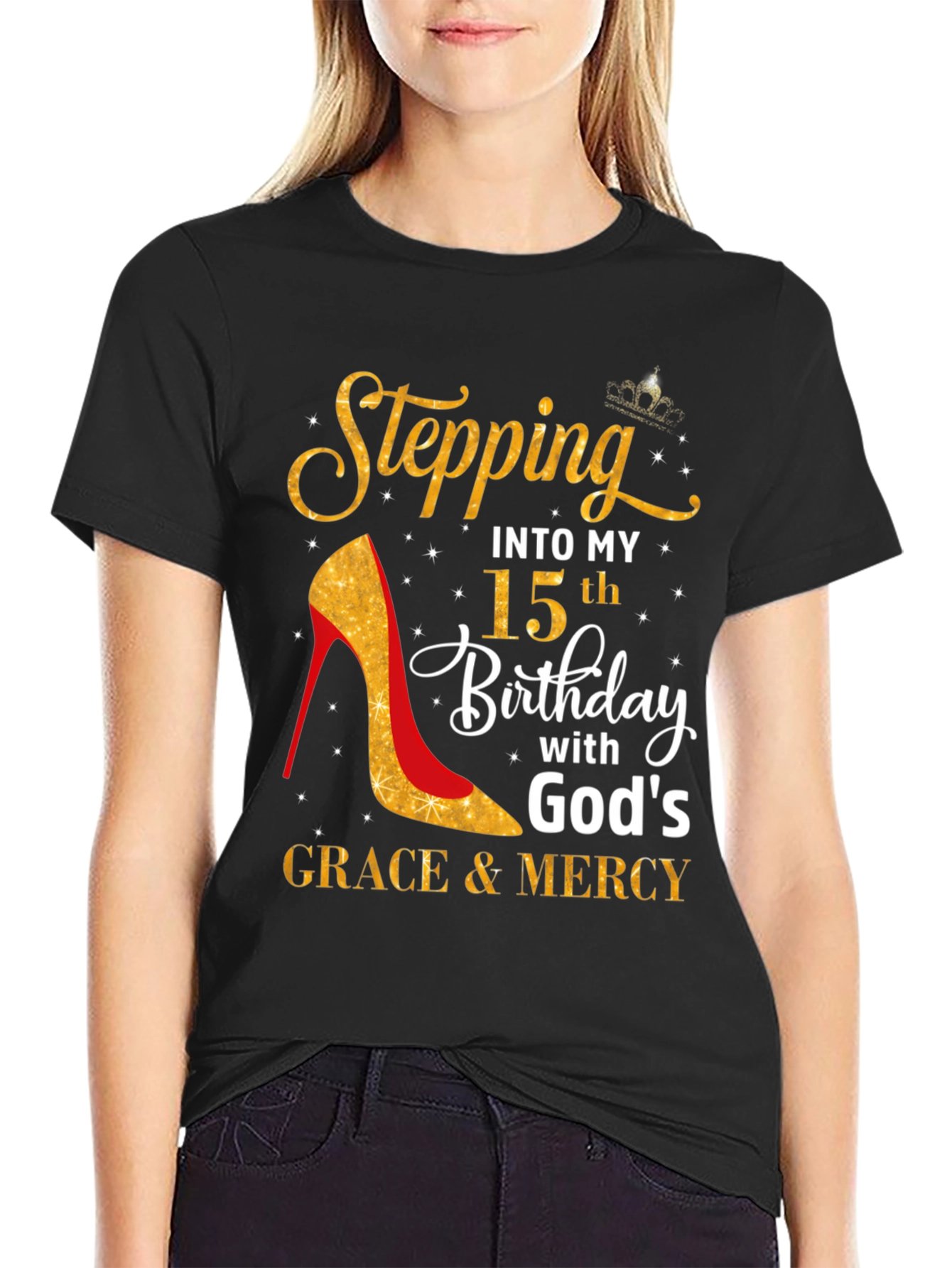 Stepping Into My 15th Birthday T-Shirt