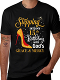 Stepping Into My 15th Birthday T-Shirt