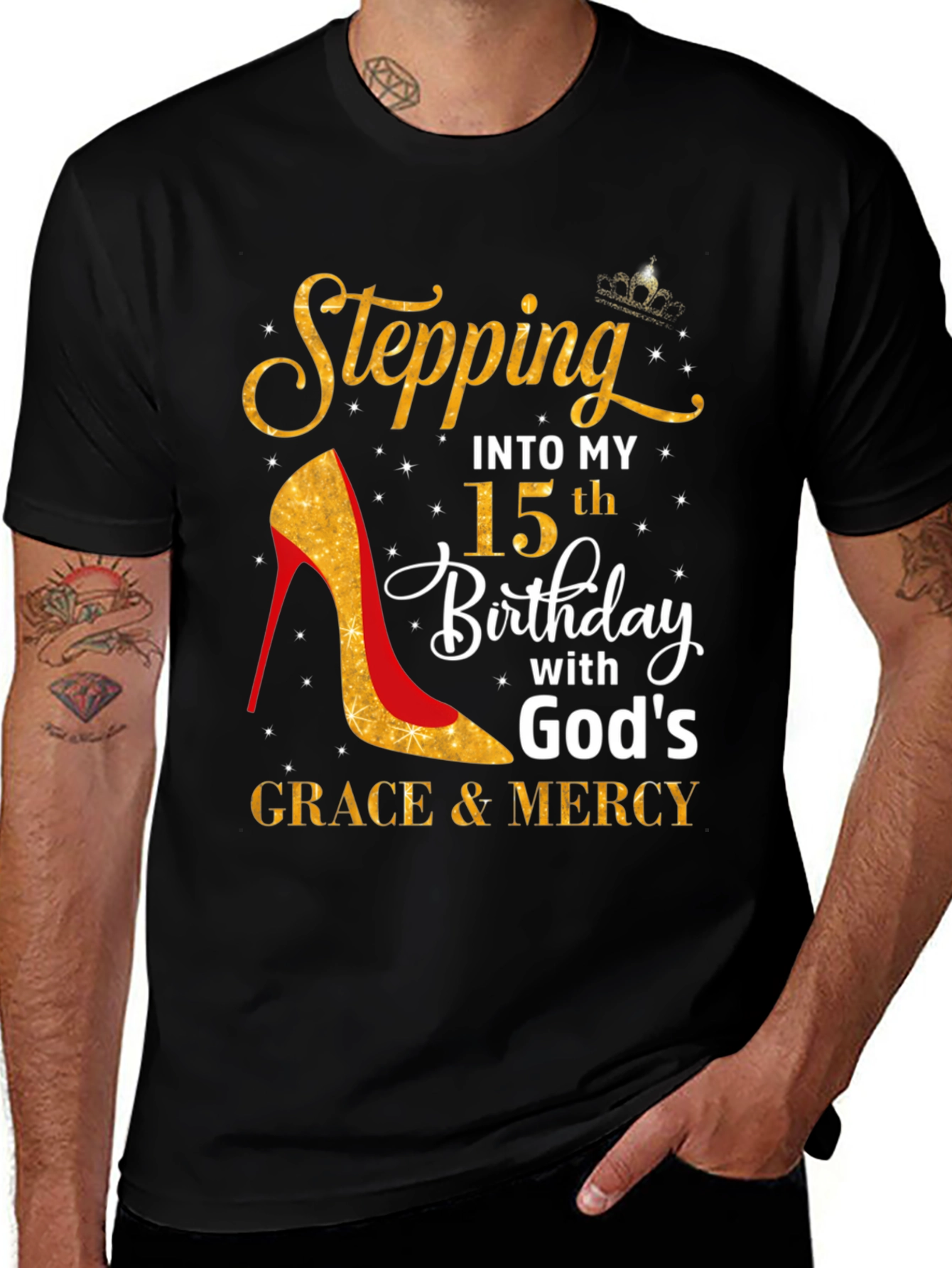 Stepping Into My 15th Birthday T-Shirt