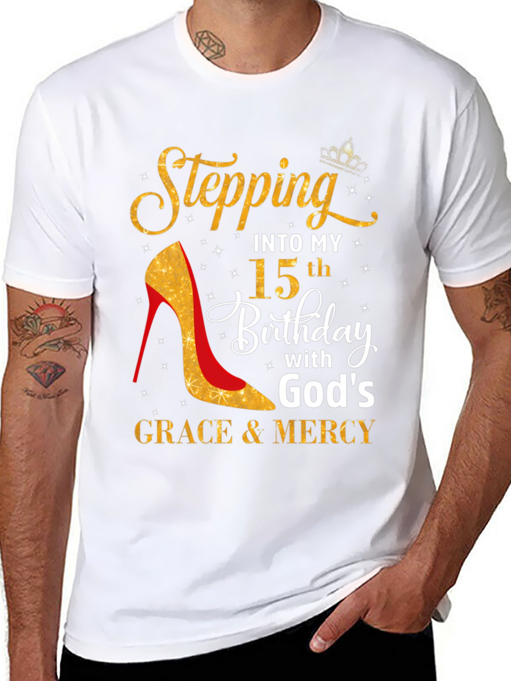 Stepping Into My 15th Birthday T-Shirt