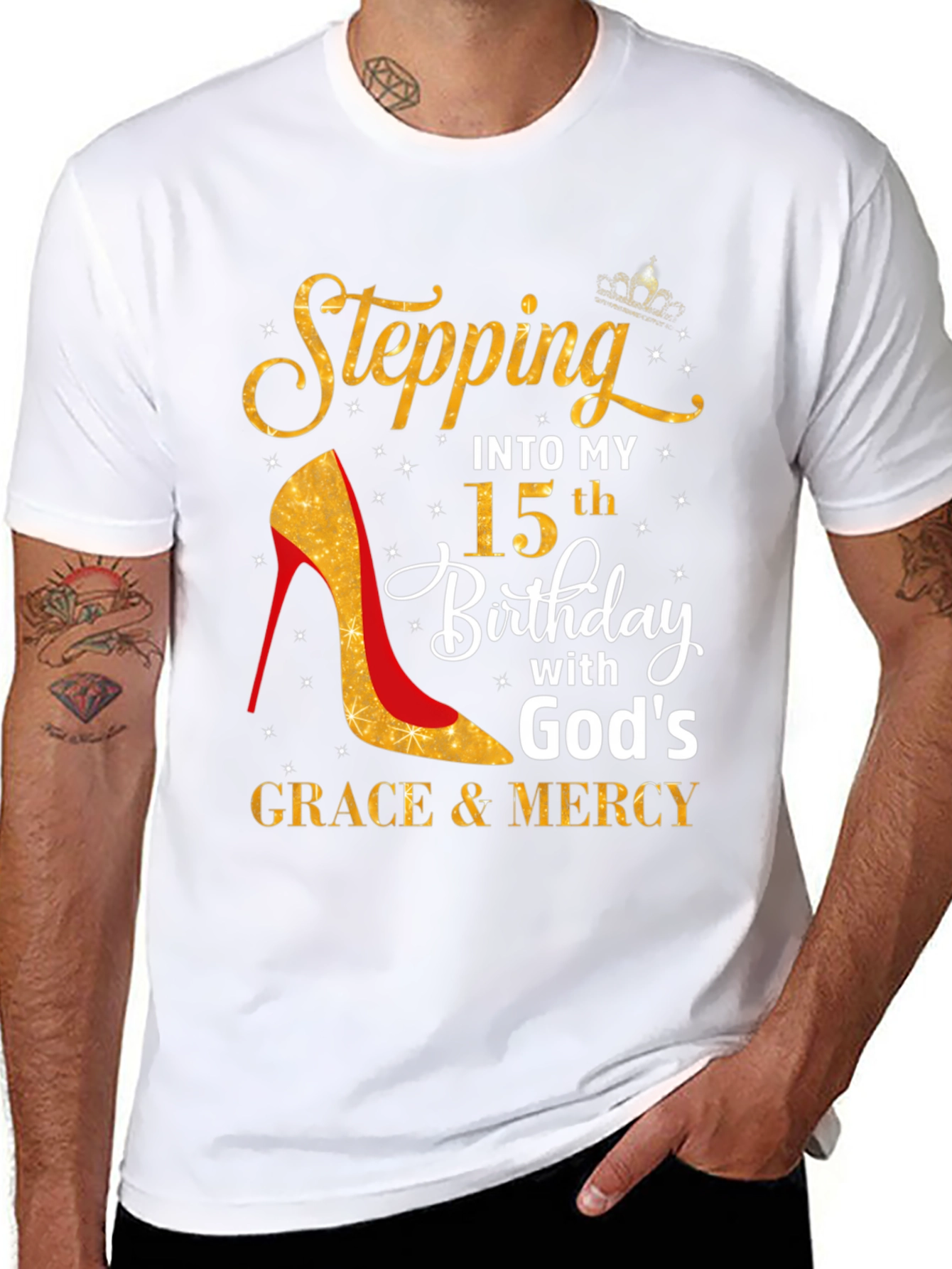 Stepping Into My 15th Birthday T-Shirt