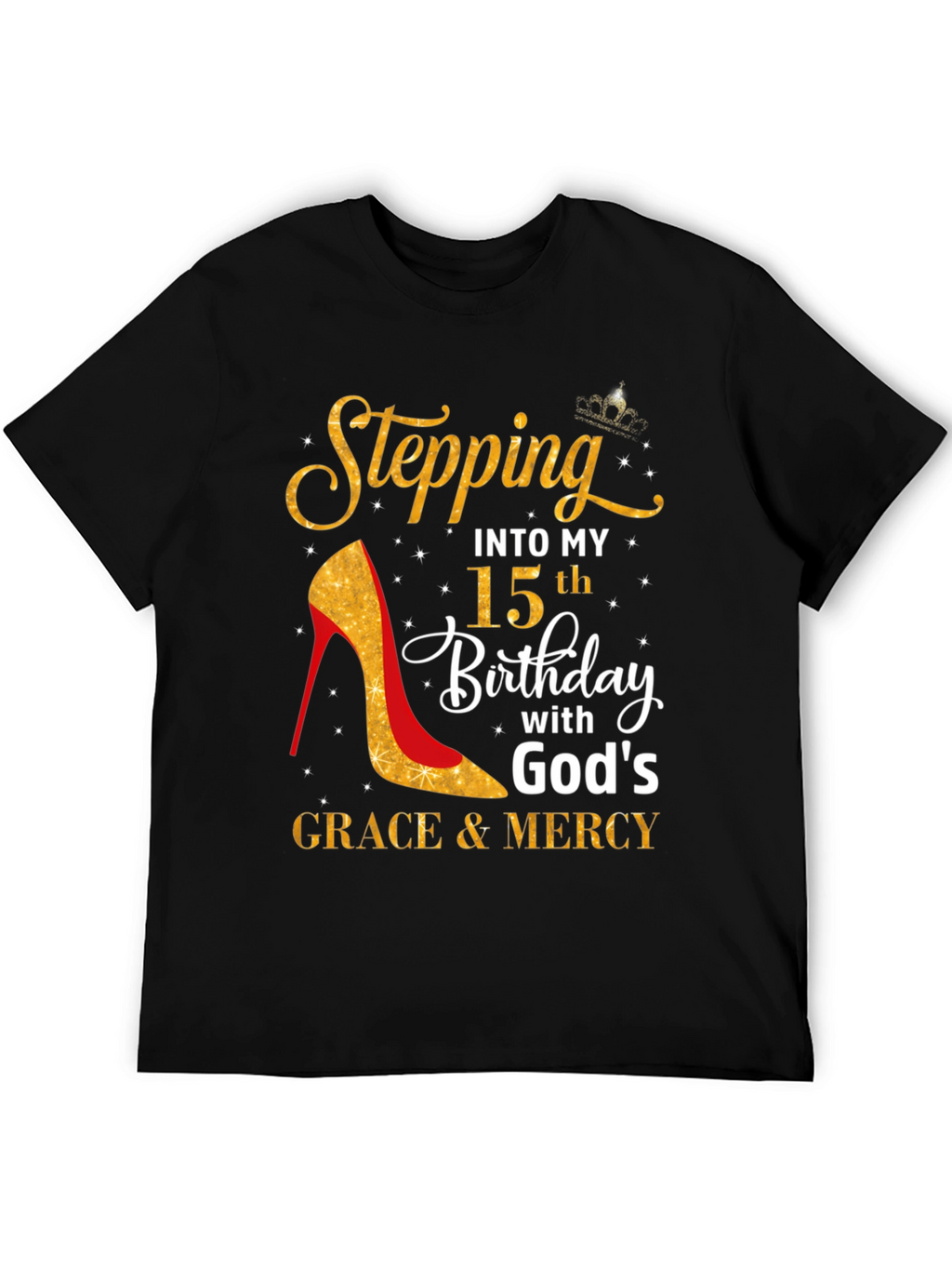 Stepping Into My 15th Birthday T-Shirt
