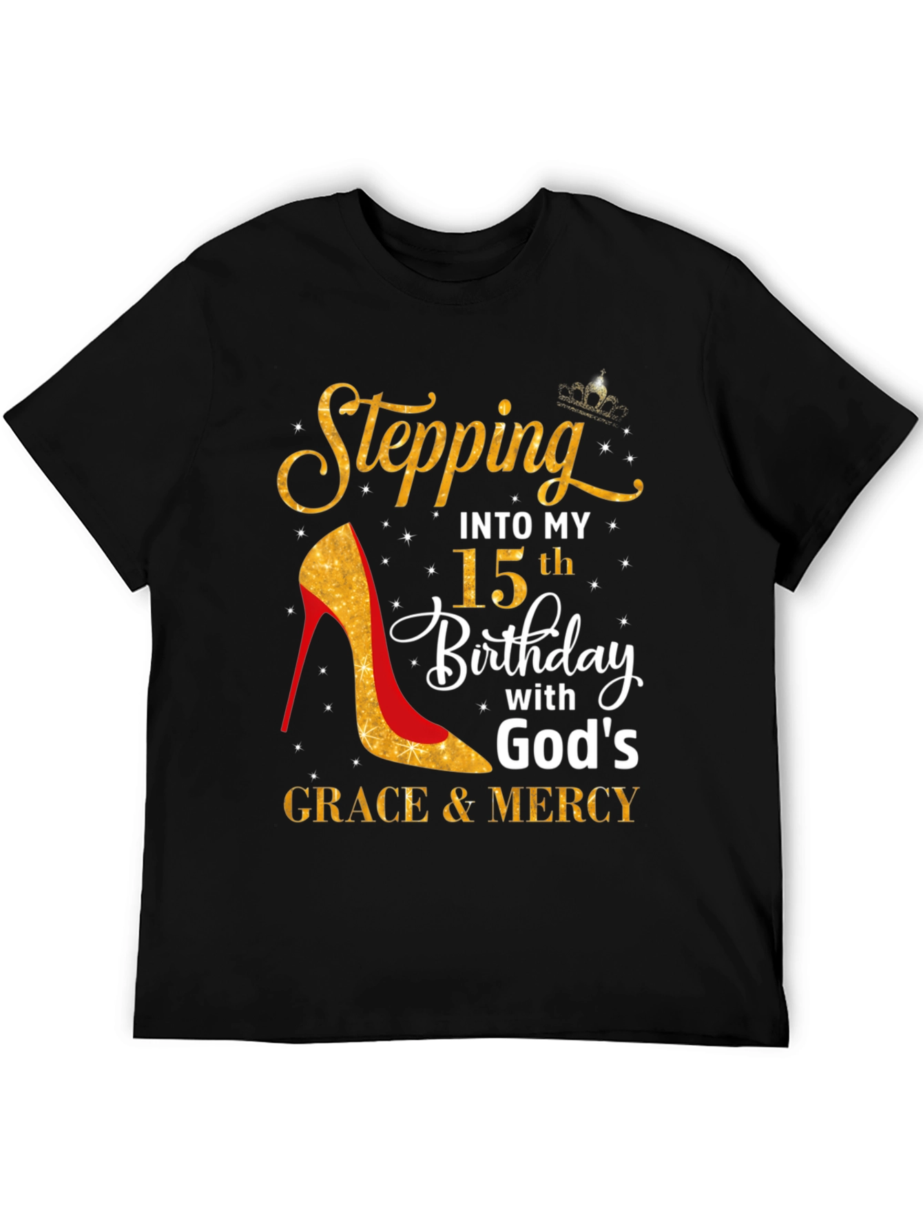 Stepping Into My 15th Birthday T-Shirt