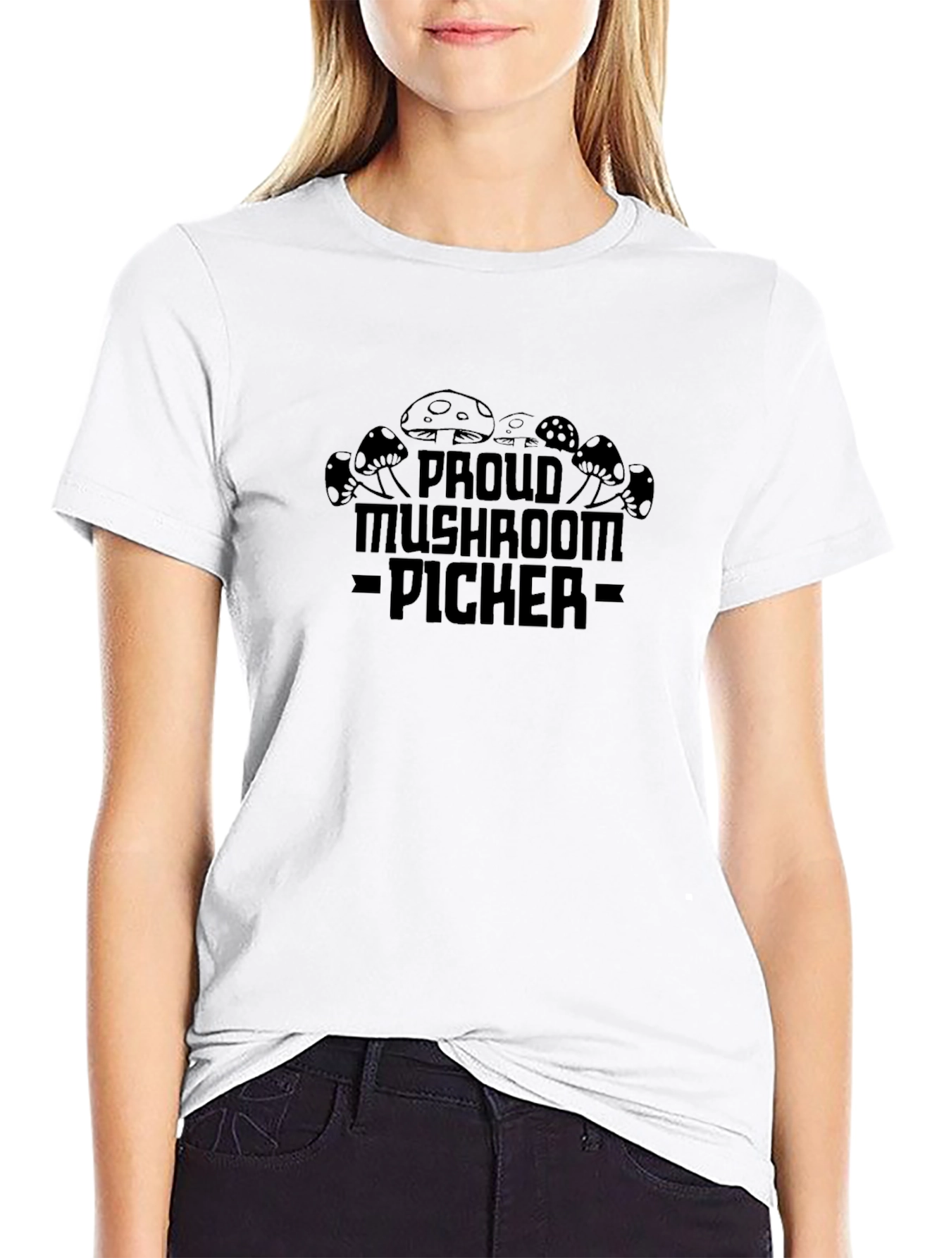 Proud Mushroom Picker T-Shirt
