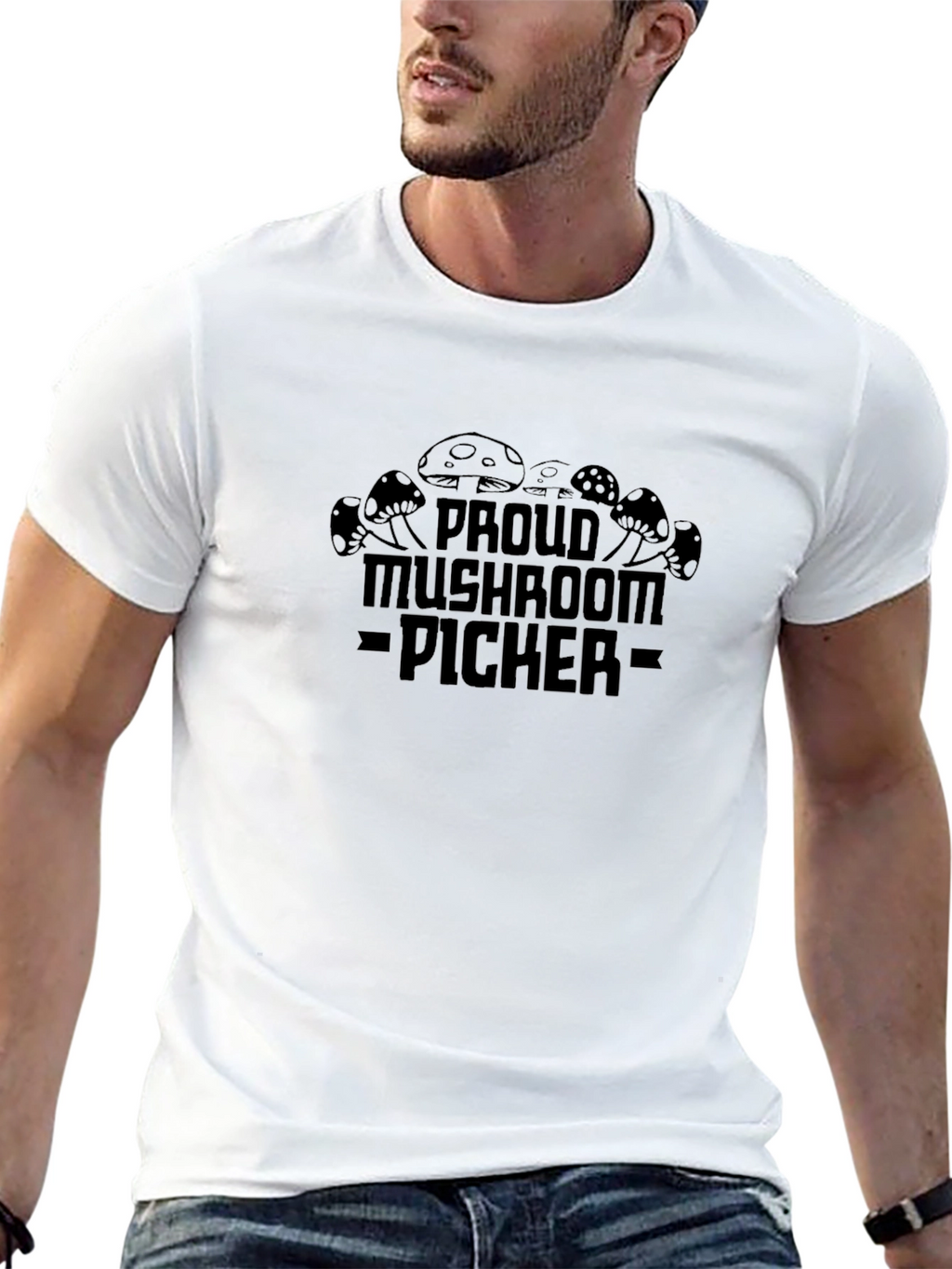 Proud Mushroom Picker T-Shirt