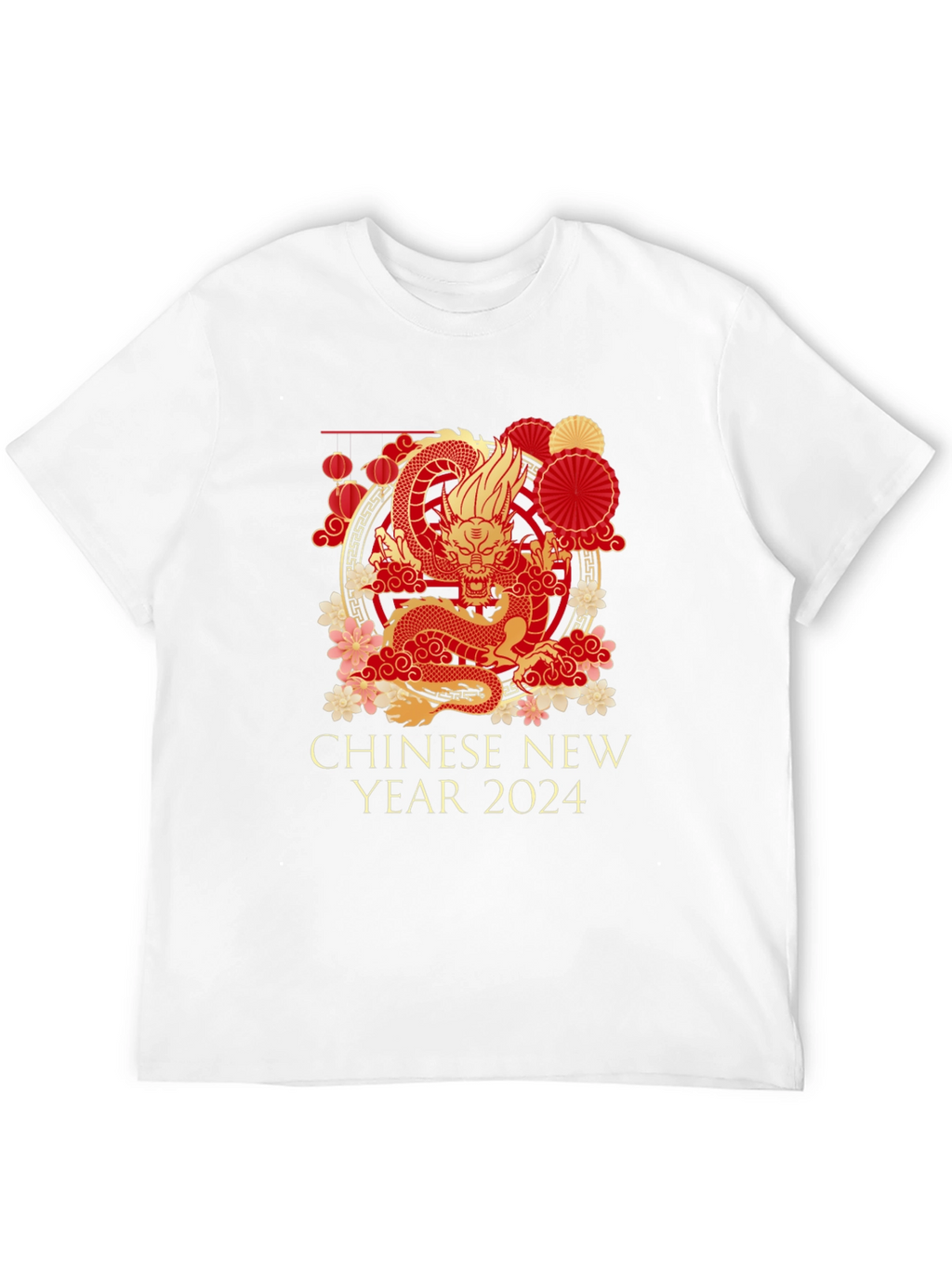 Chinese New Year 2024 Dragon Graphic Tee