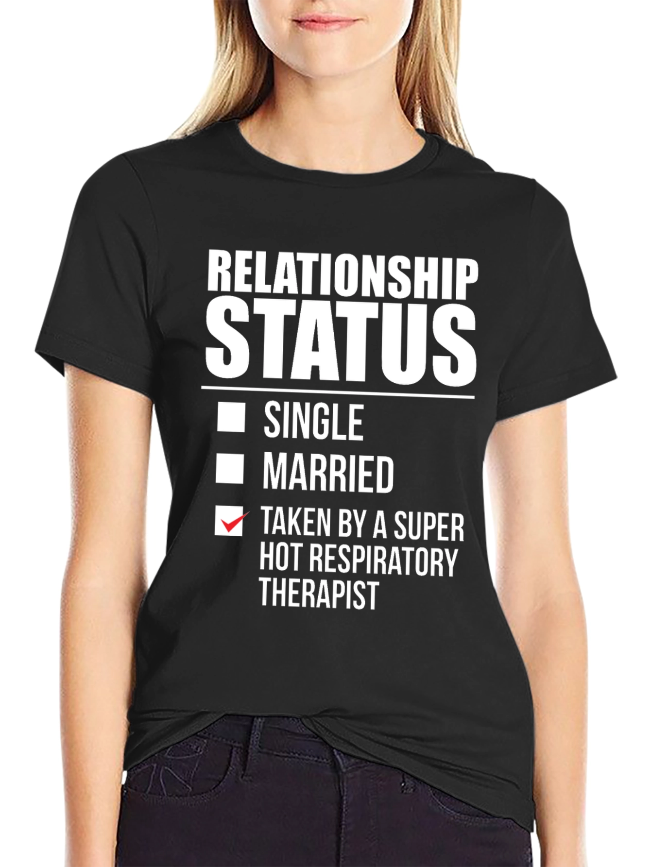Relationship Status: Taken by Therapist T-Shirt