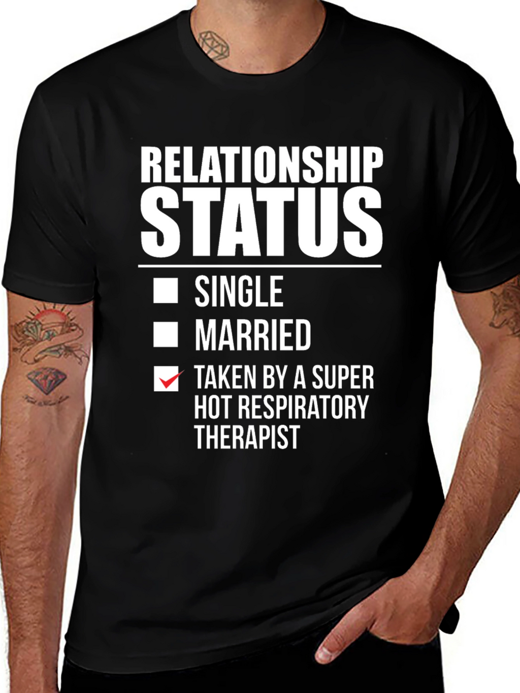 Relationship Status: Taken by Therapist T-Shirt