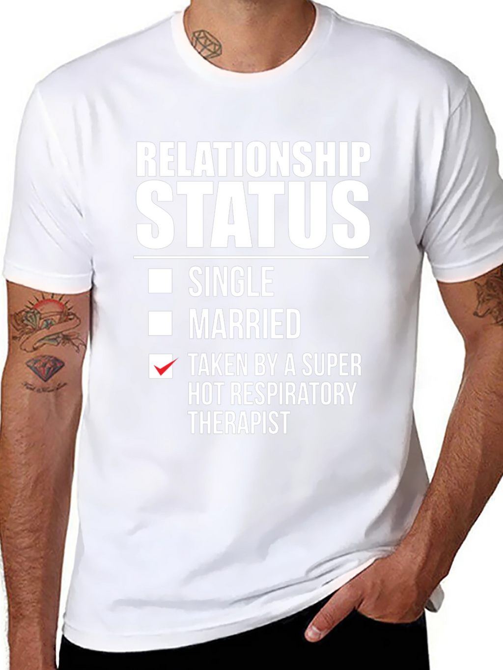 Relationship Status: Taken by Therapist T-Shirt