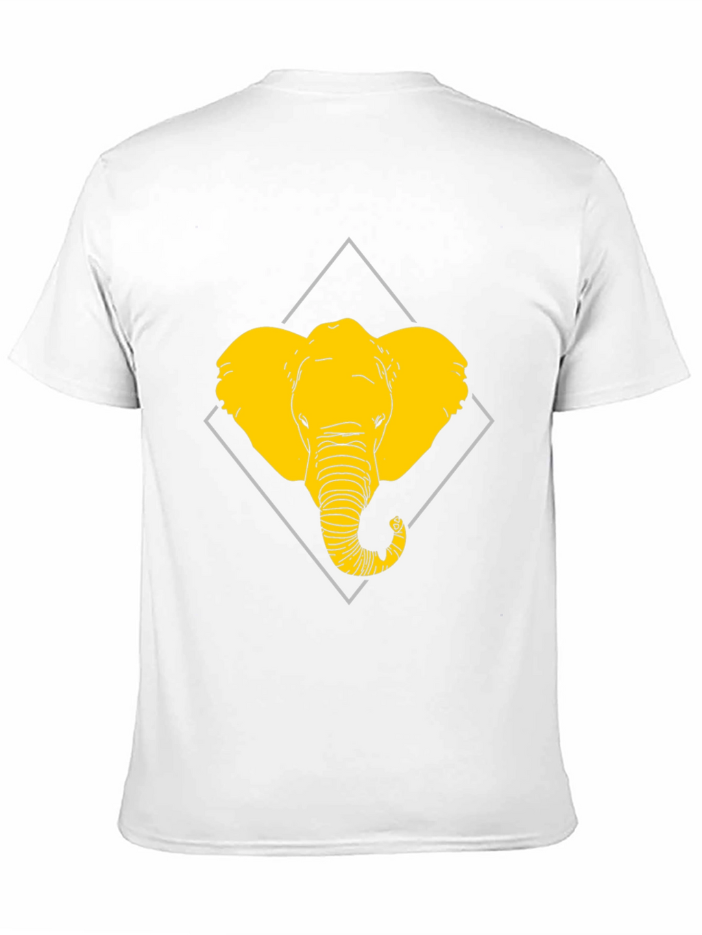 Elephant Graphic Tee - Modern Animal Print