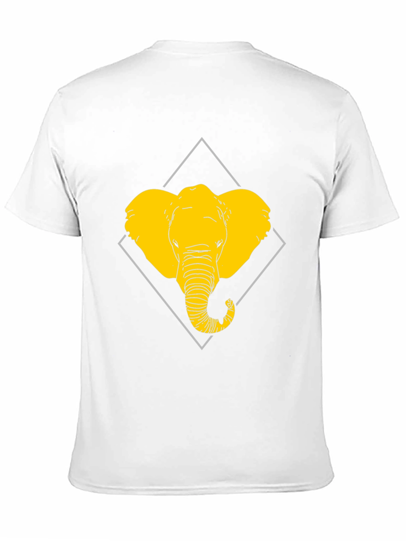 Elephant Graphic Tee - Modern Animal Print