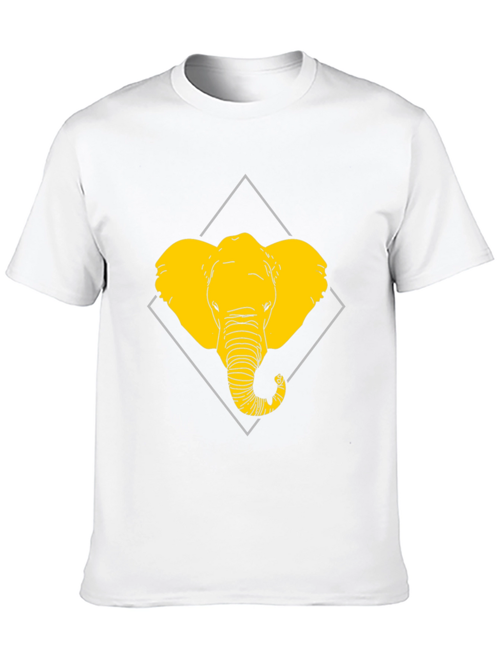 Elephant Graphic Tee - Modern Animal Print