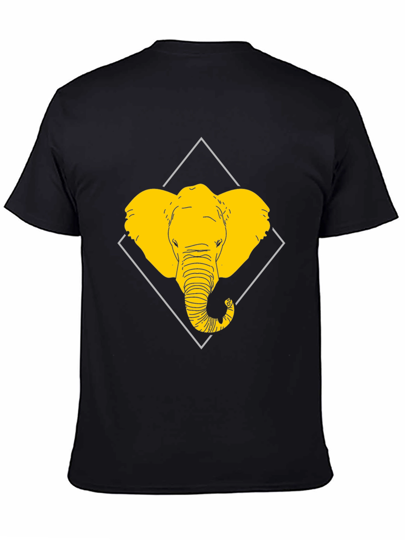 Elephant Graphic Tee - Modern Animal Print
