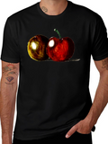 Cherry Fruit Graphic Tee - Soft Cotton Blend