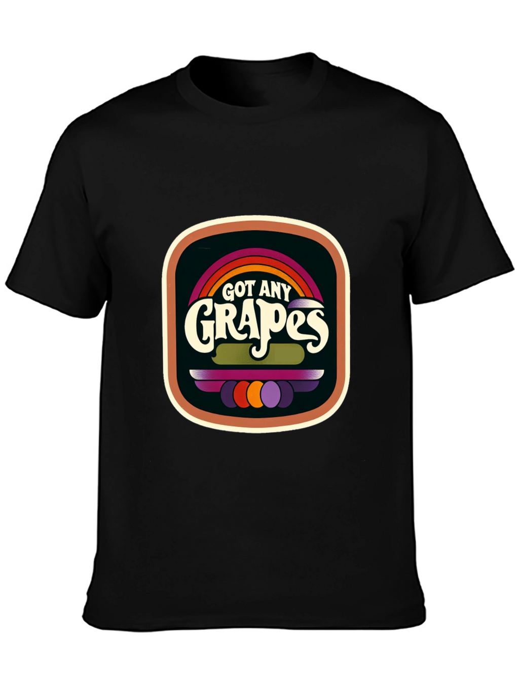 Got Any Grapes T-Shirt - Retro Graphic Tee