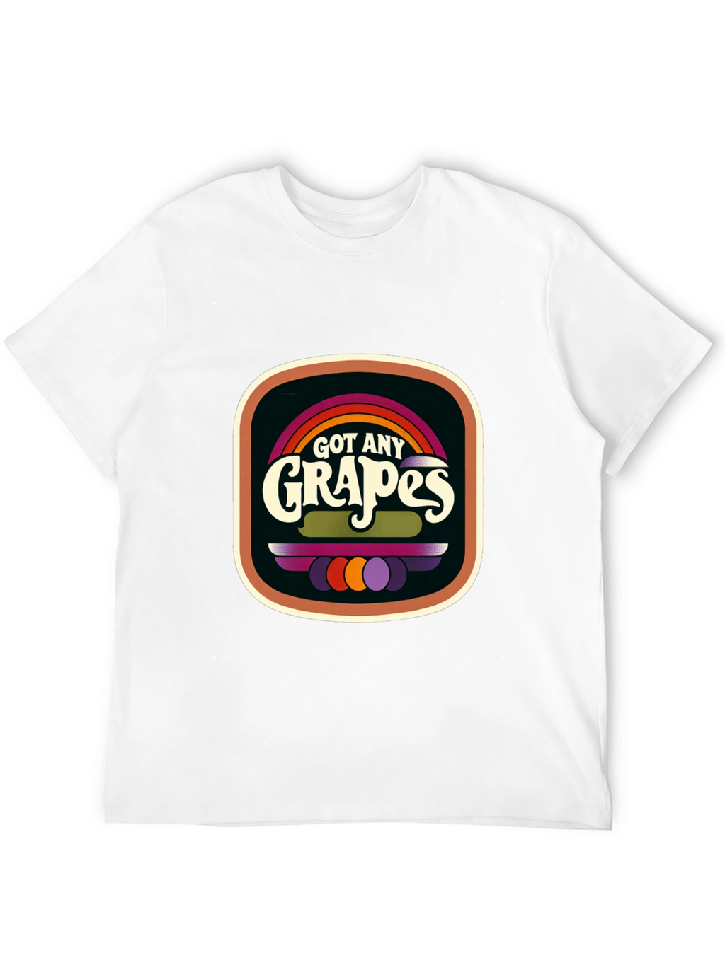 Got Any Grapes T-Shirt - Retro Graphic Tee
