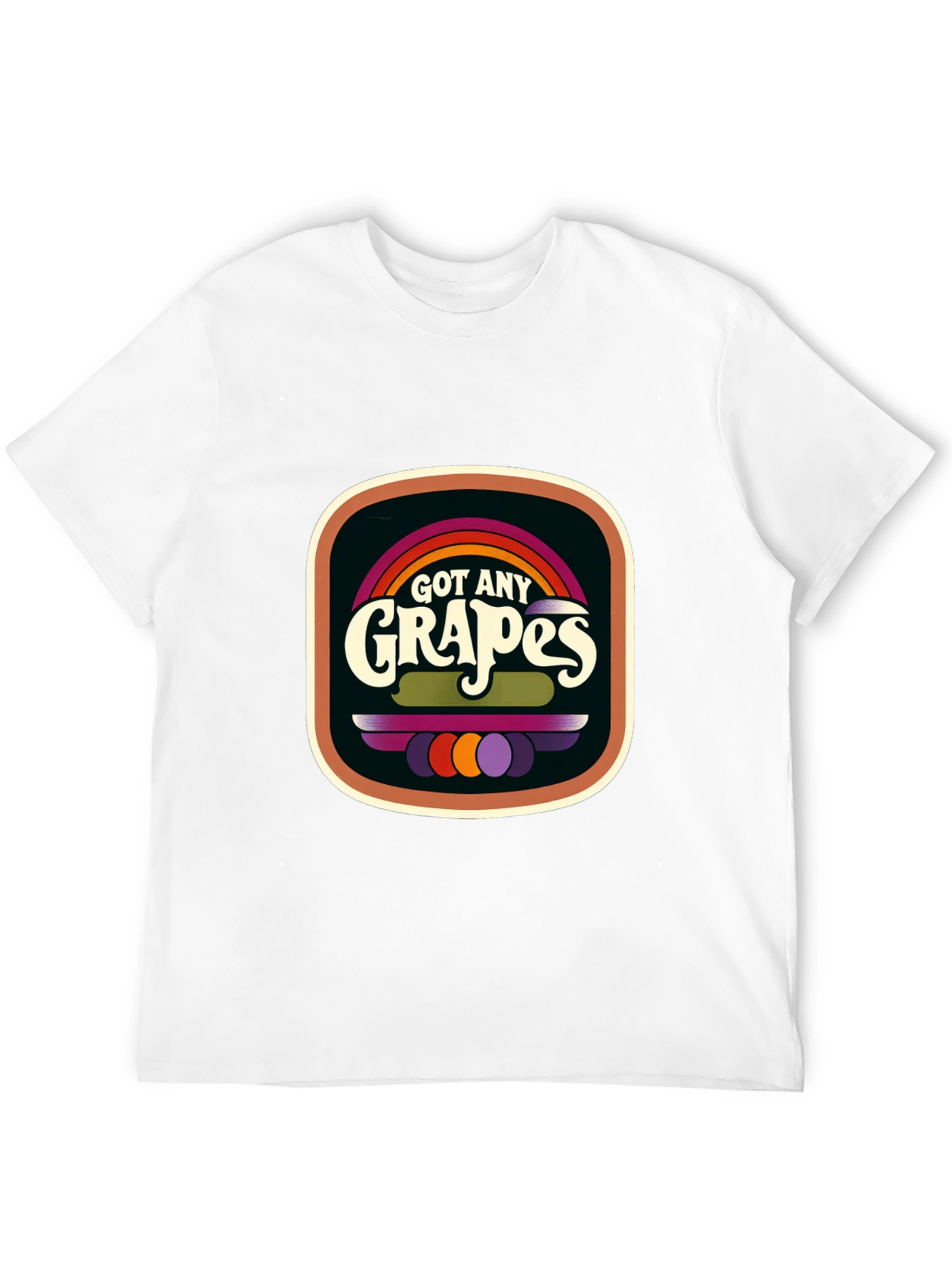 Got Any Grapes T-Shirt - Retro Graphic Tee