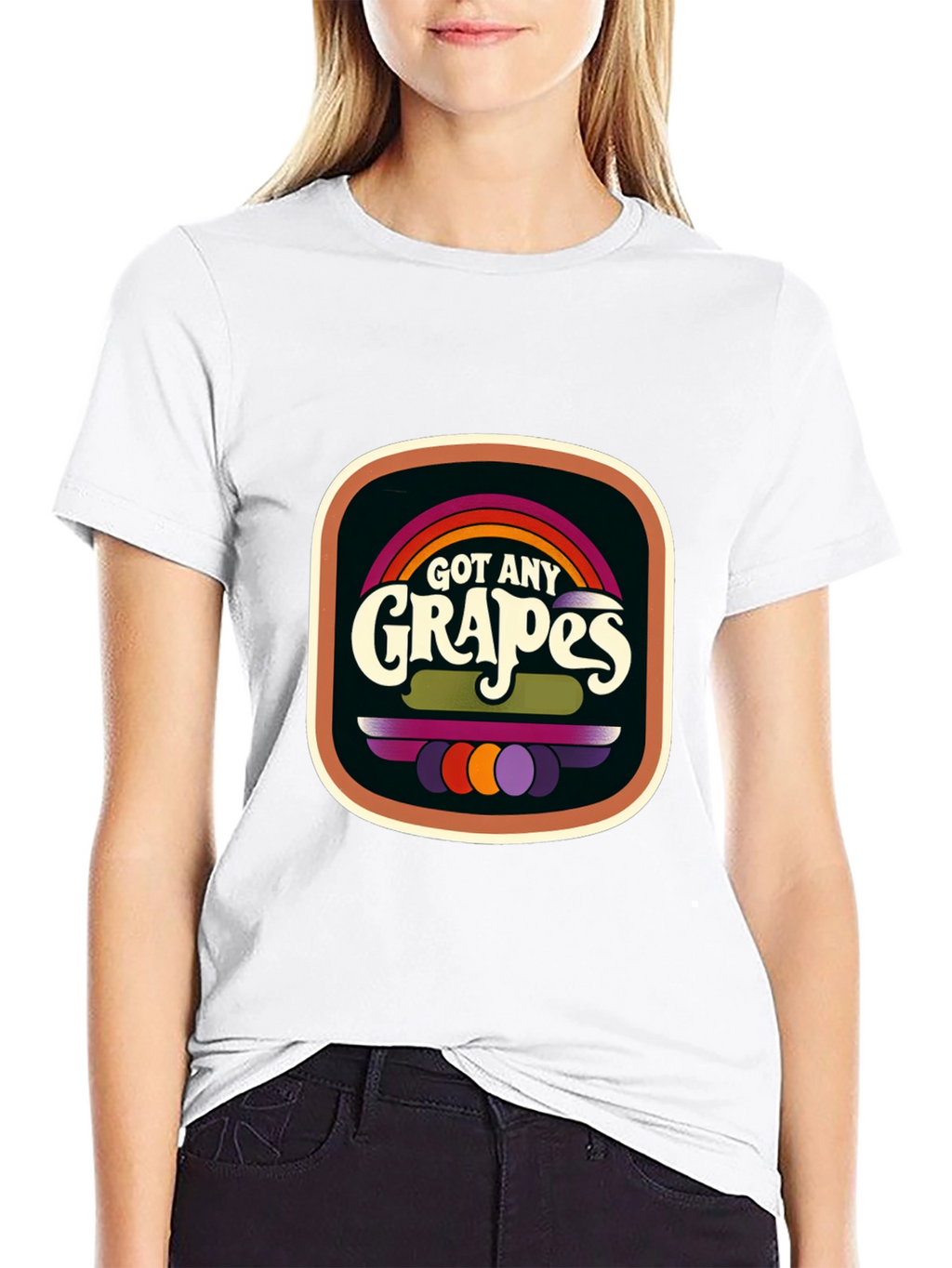 Got Any Grapes T-Shirt - Retro Graphic Tee