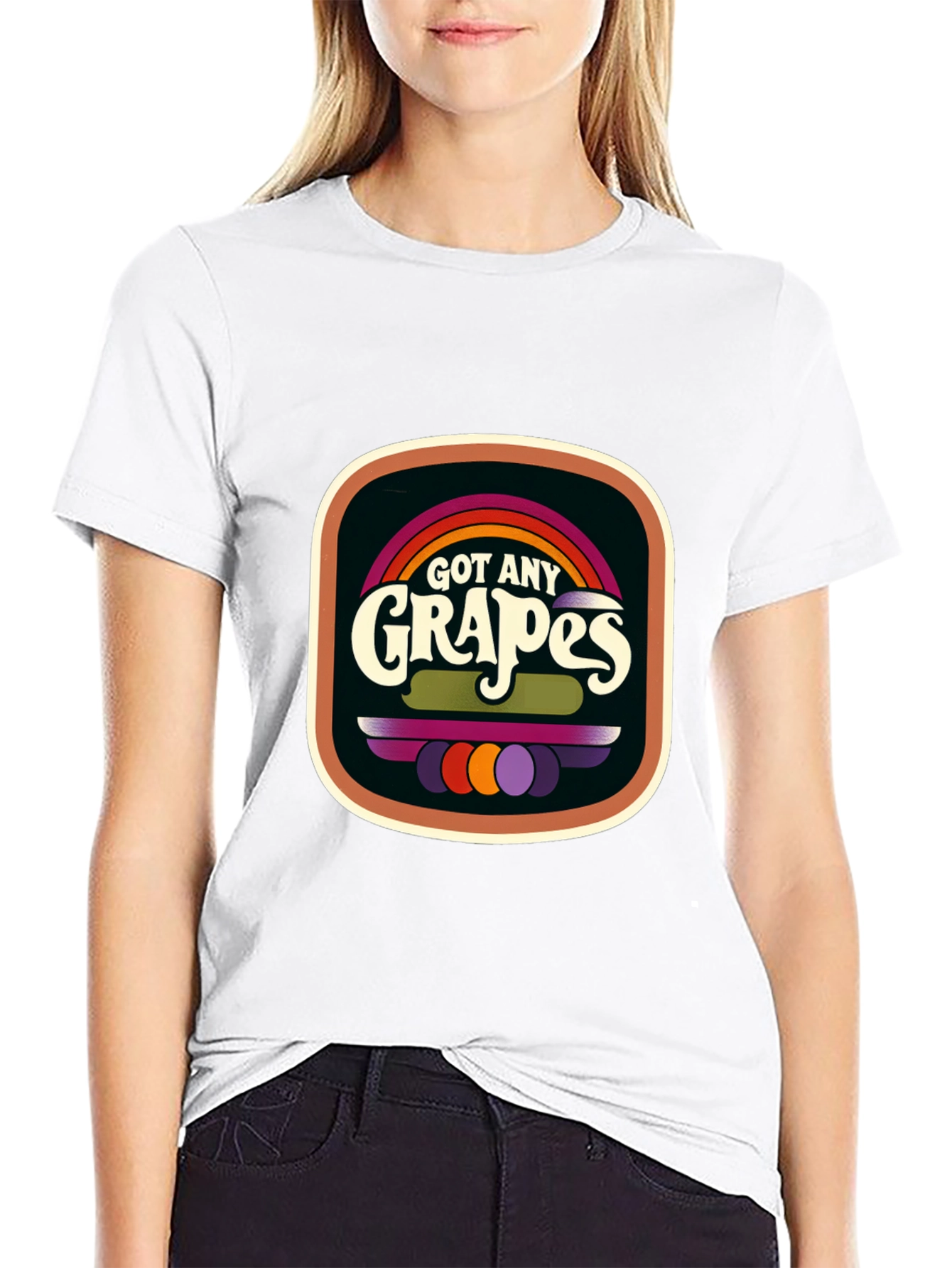 Got Any Grapes T-Shirt - Retro Graphic Tee