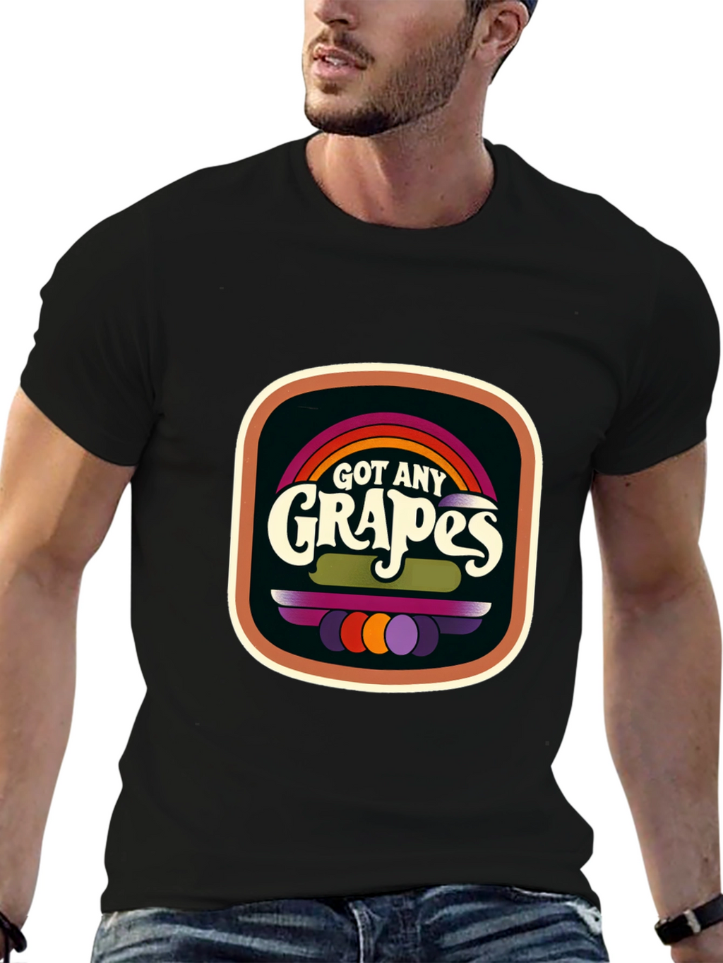 Got Any Grapes T-Shirt - Retro Graphic Tee