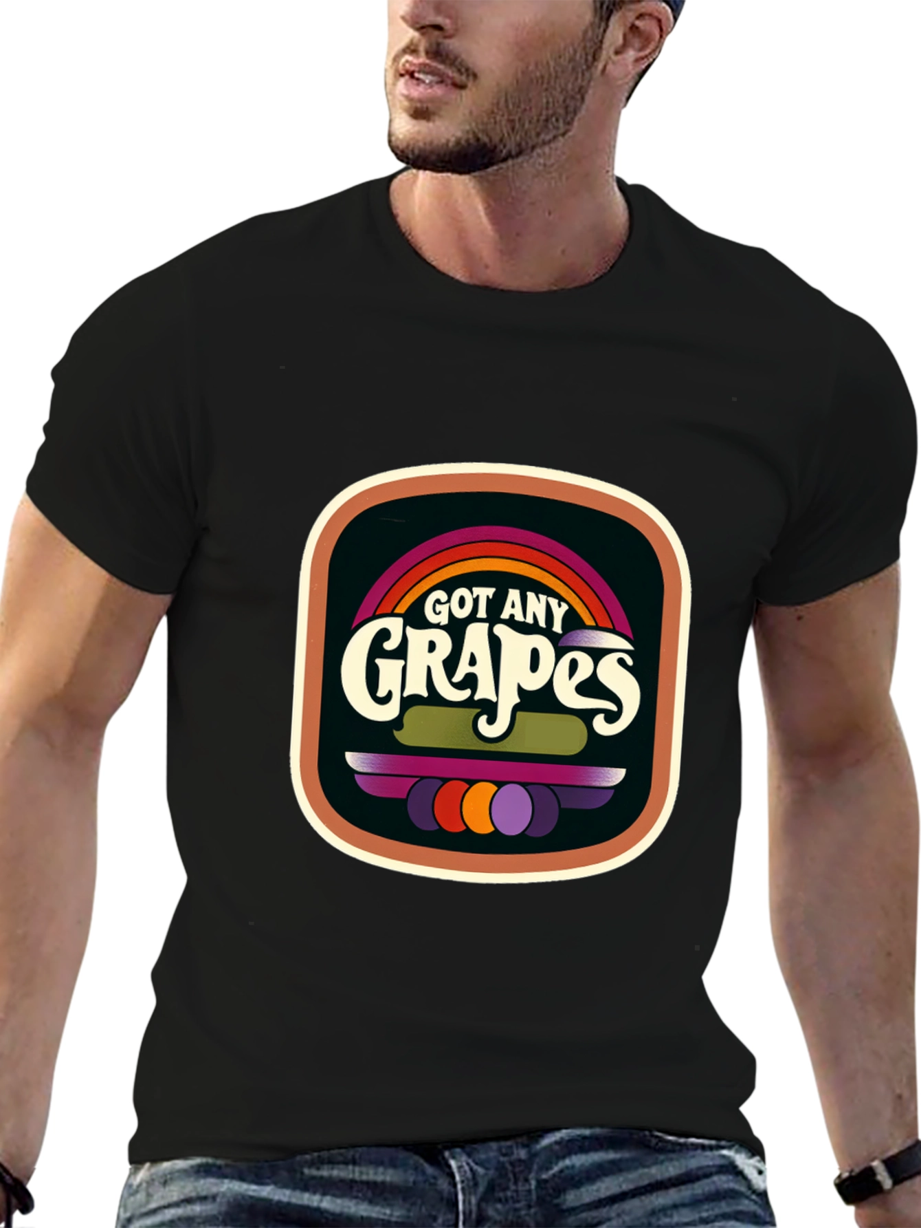 Got Any Grapes T-Shirt - Retro Graphic Tee