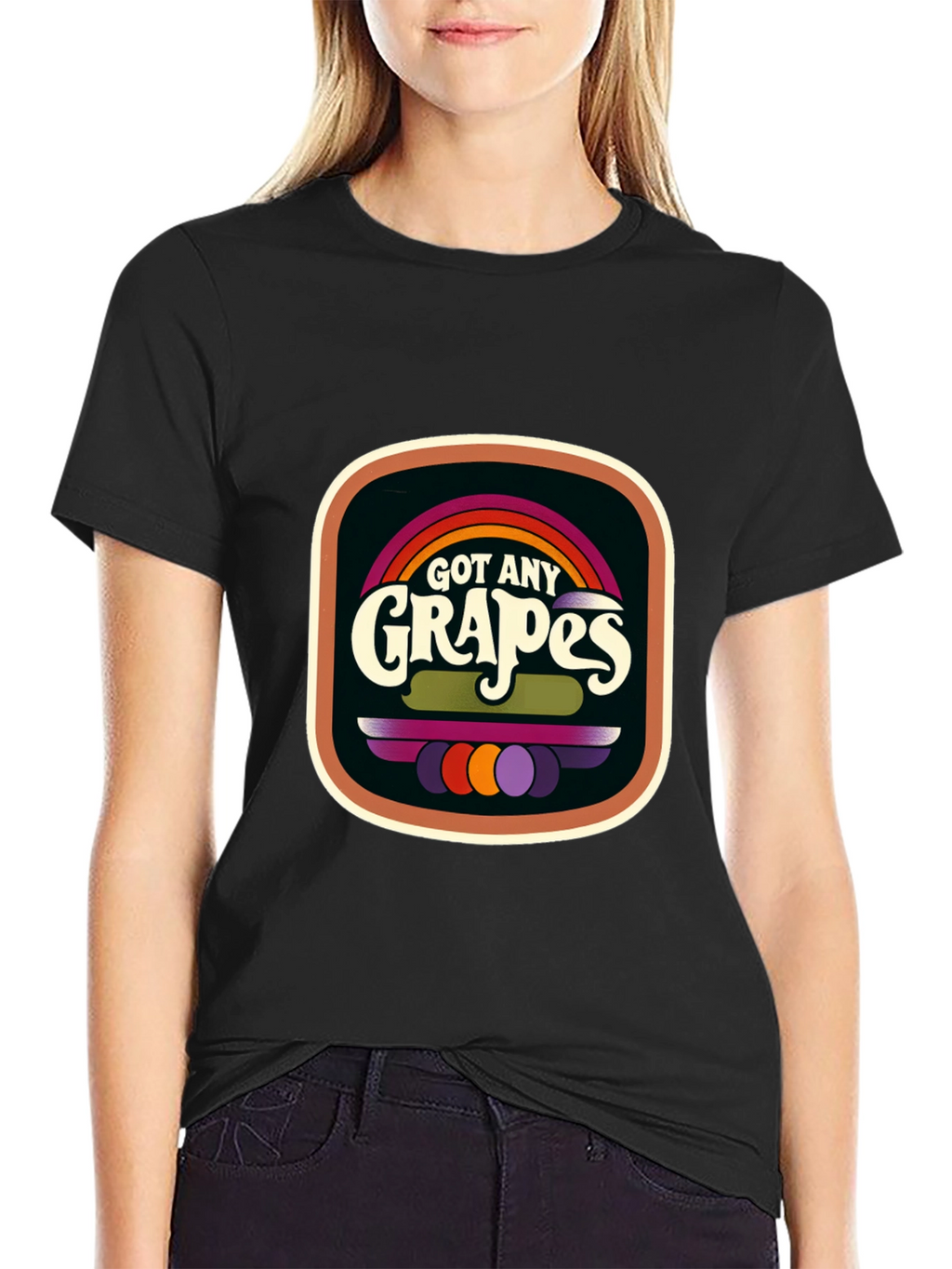 Got Any Grapes T-Shirt - Retro Graphic Tee