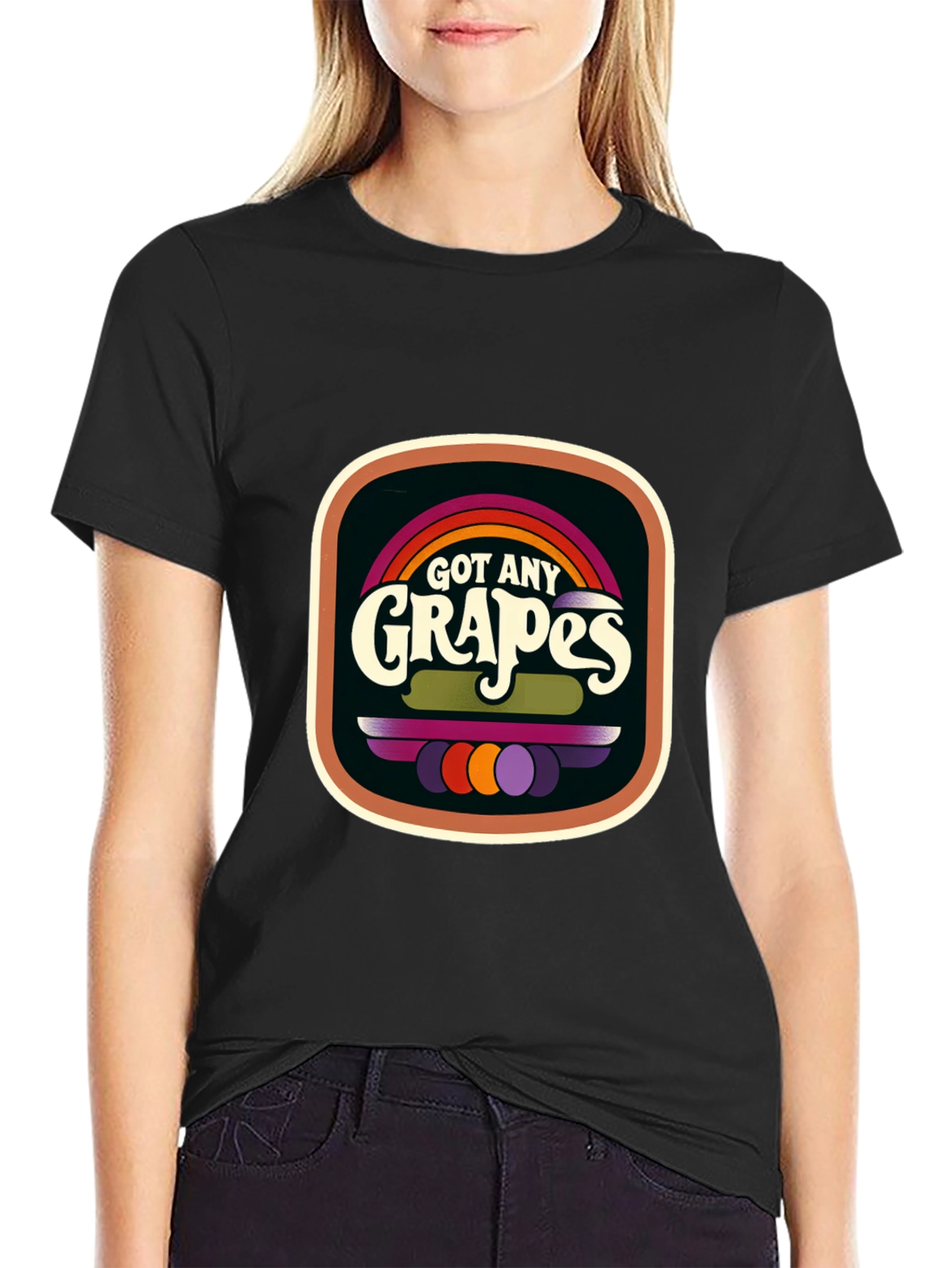 Got Any Grapes T-Shirt - Retro Graphic Tee