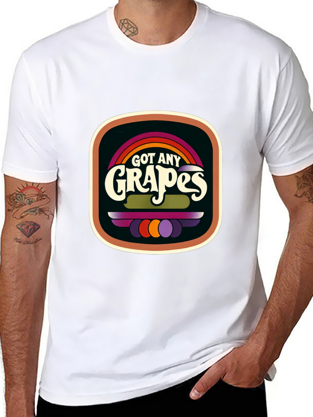 Got Any Grapes T-Shirt - Retro Graphic Tee