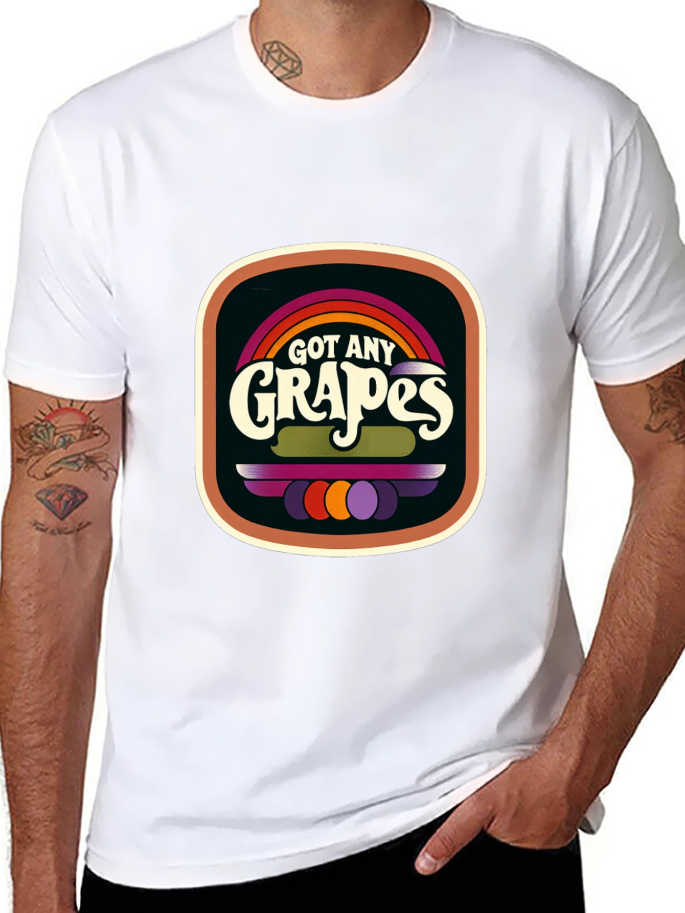Got Any Grapes T-Shirt - Retro Graphic Tee