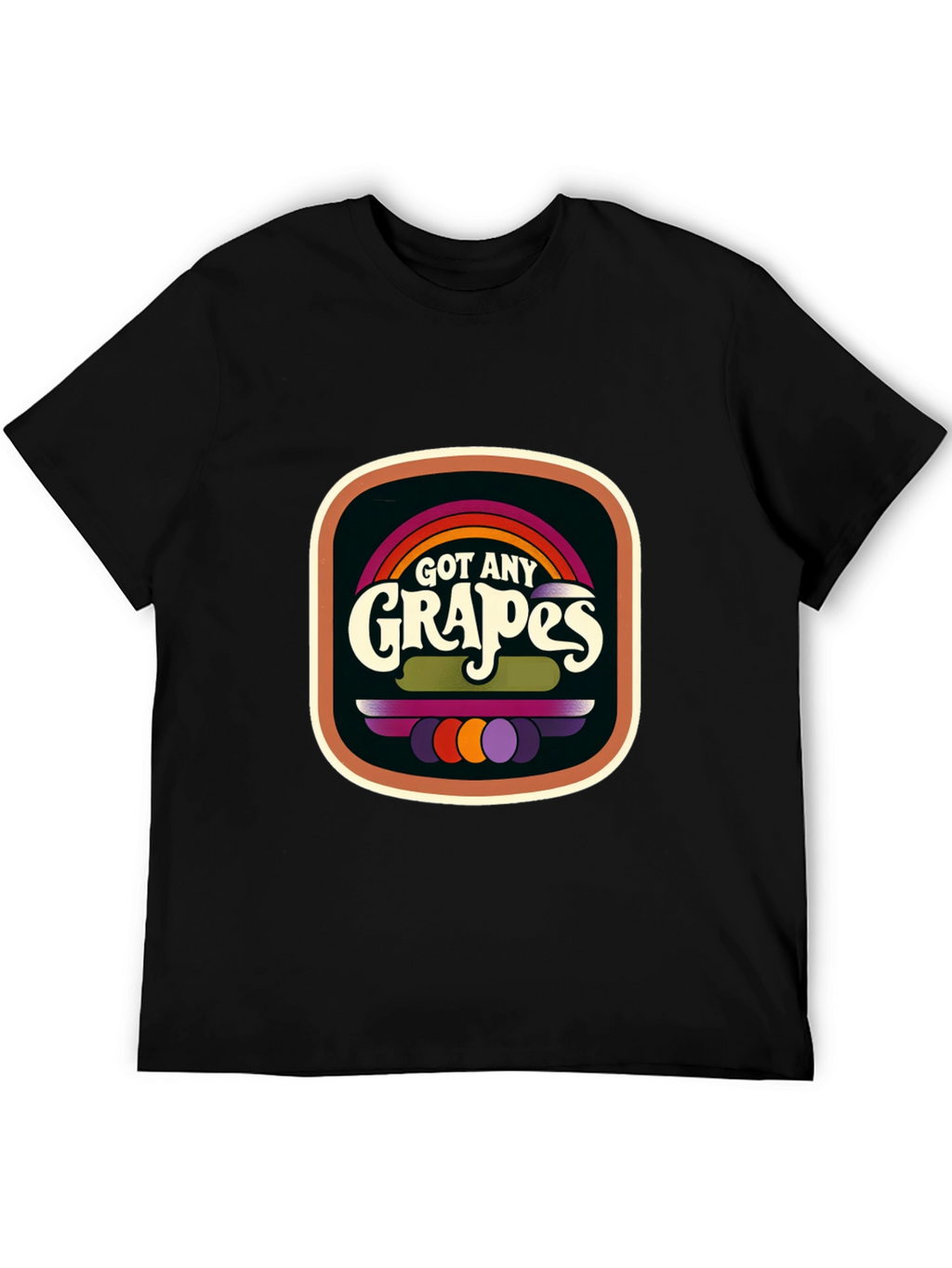Got Any Grapes T-Shirt - Retro Graphic Tee
