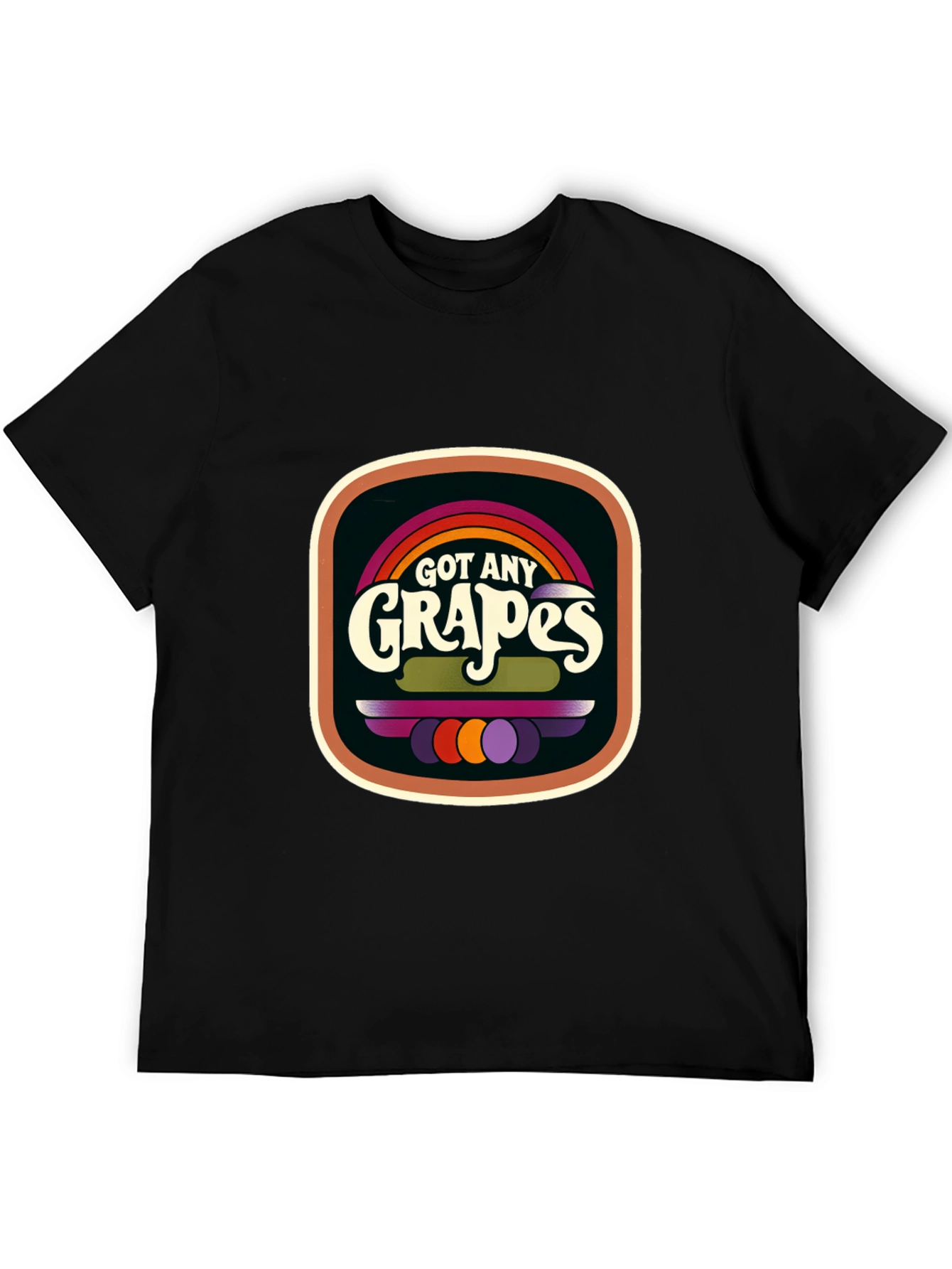 Got Any Grapes T-Shirt - Retro Graphic Tee
