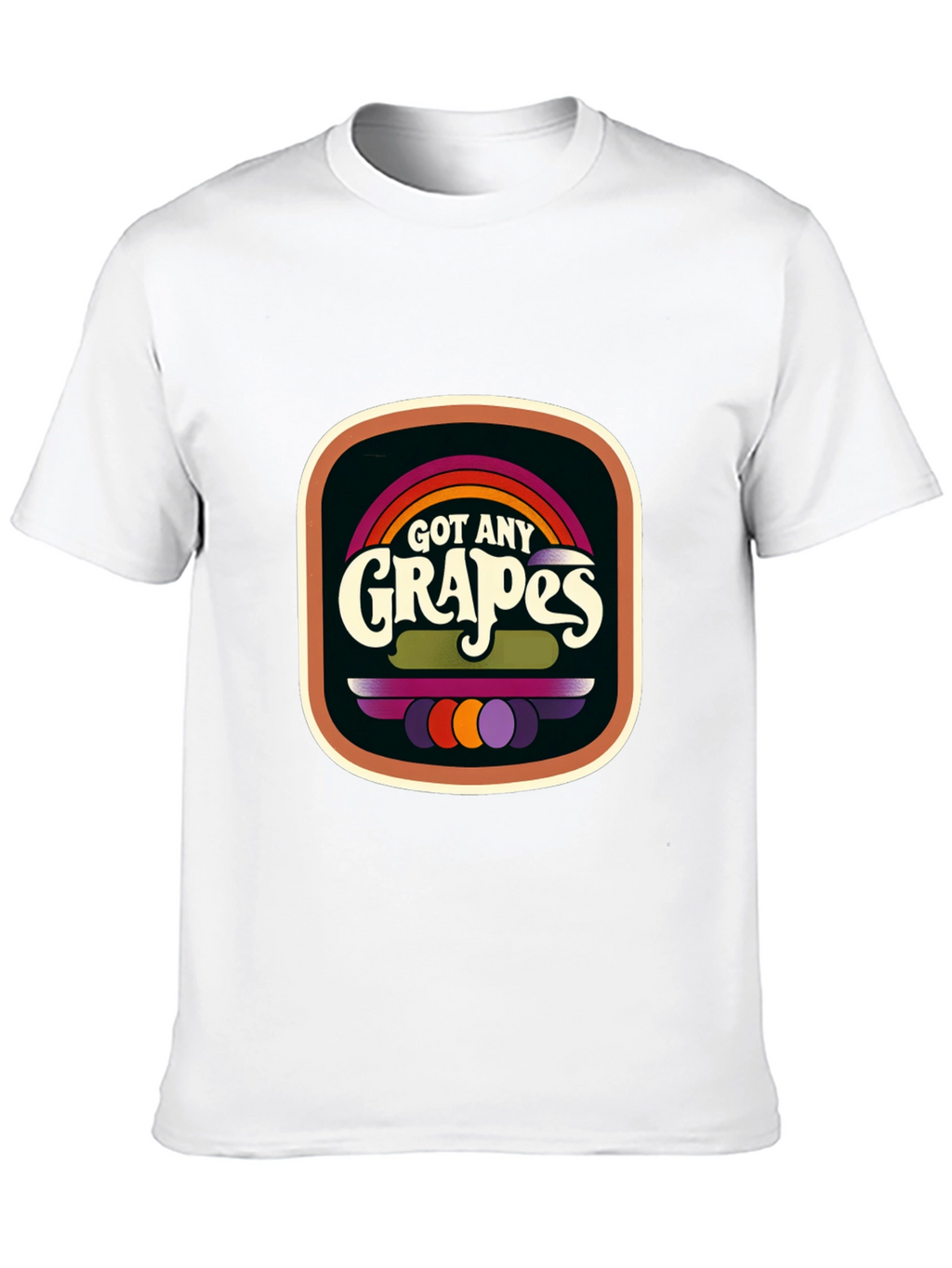 Got Any Grapes T-Shirt - Retro Graphic Tee