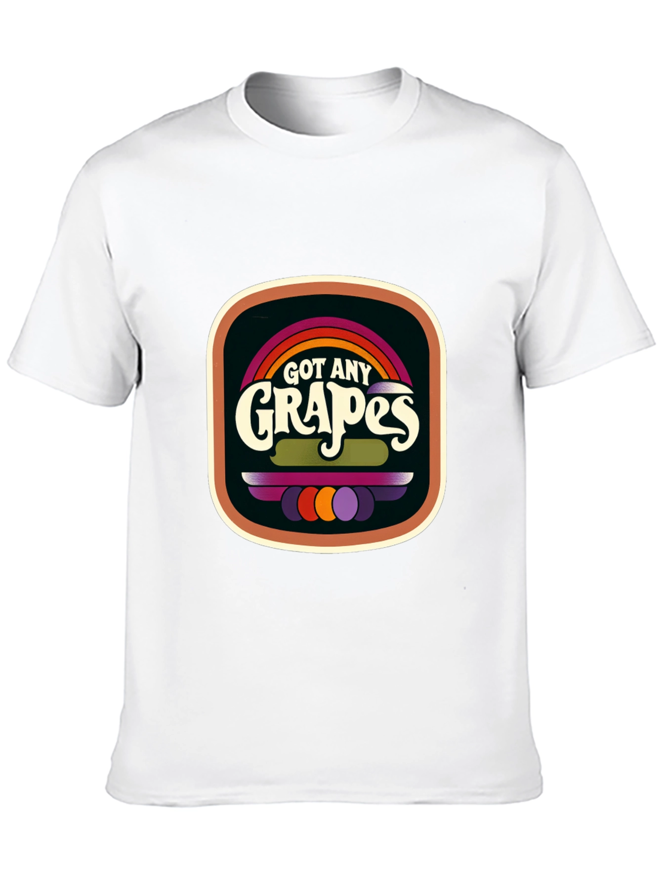 Got Any Grapes T-Shirt - Retro Graphic Tee