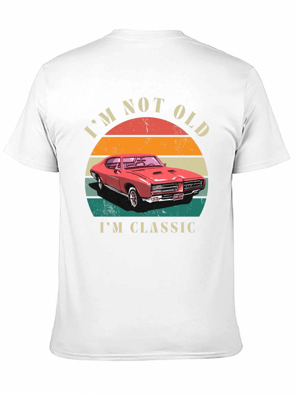 Im Not Old Im Classic Graphic T-Shirt
