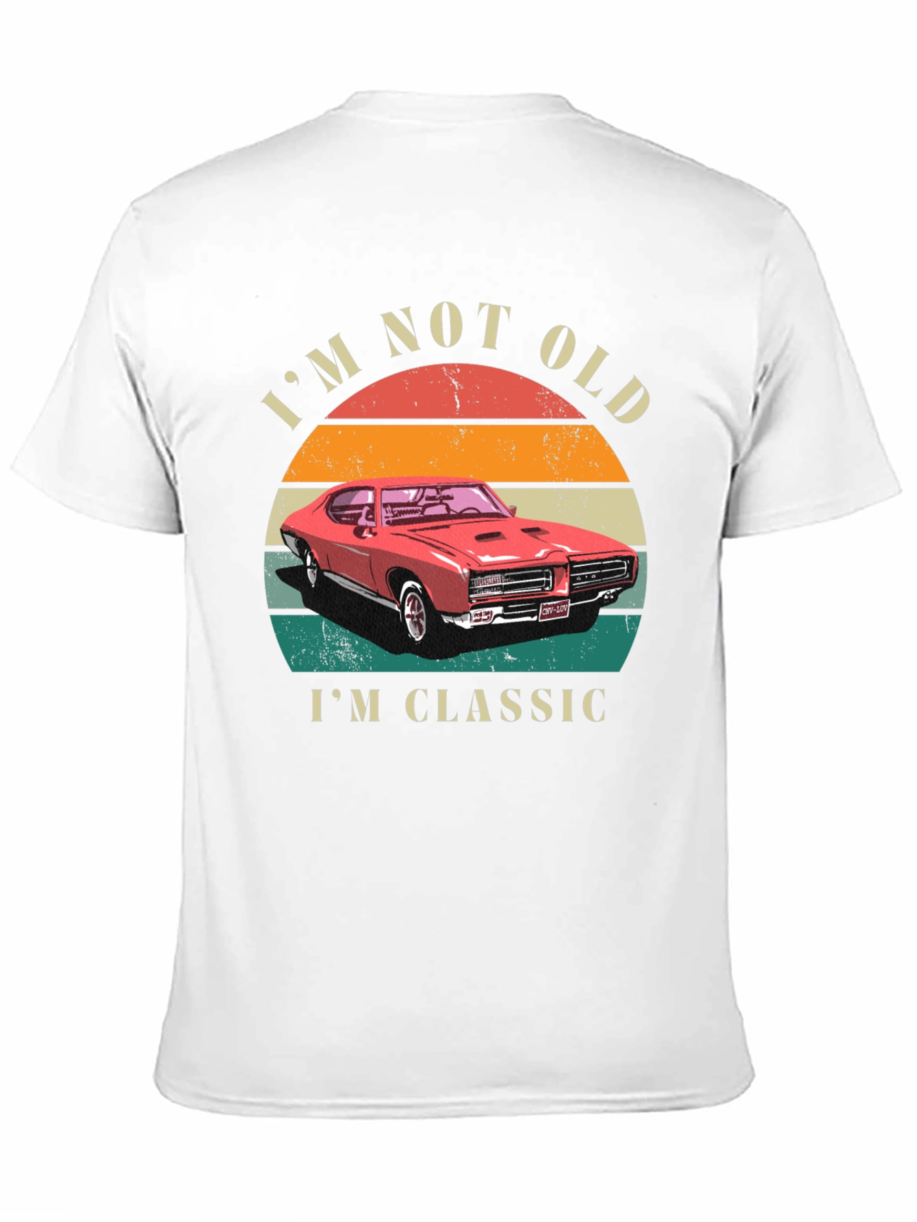 Im Not Old Im Classic Graphic T-Shirt