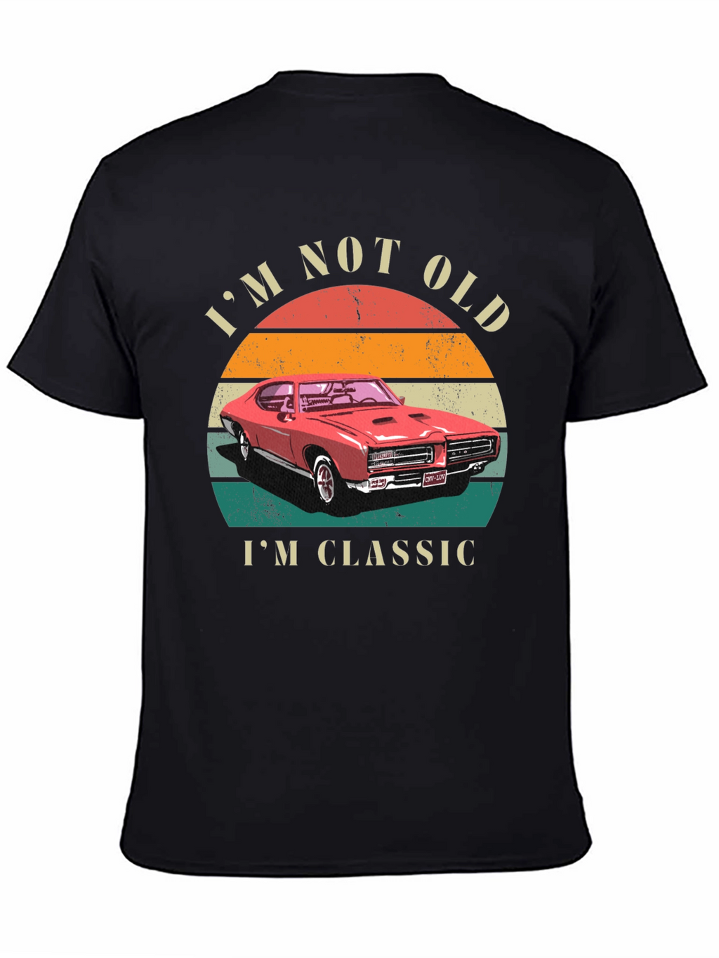 Im Not Old Im Classic Graphic T-Shirt