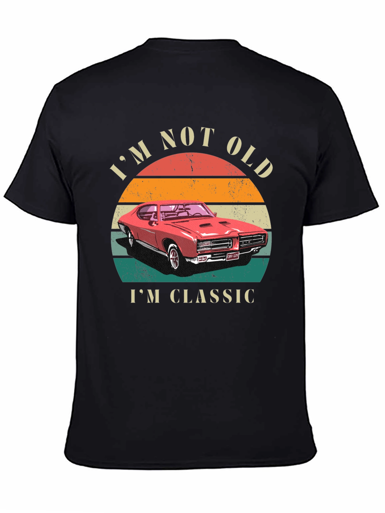 Im Not Old Im Classic Graphic T-Shirt