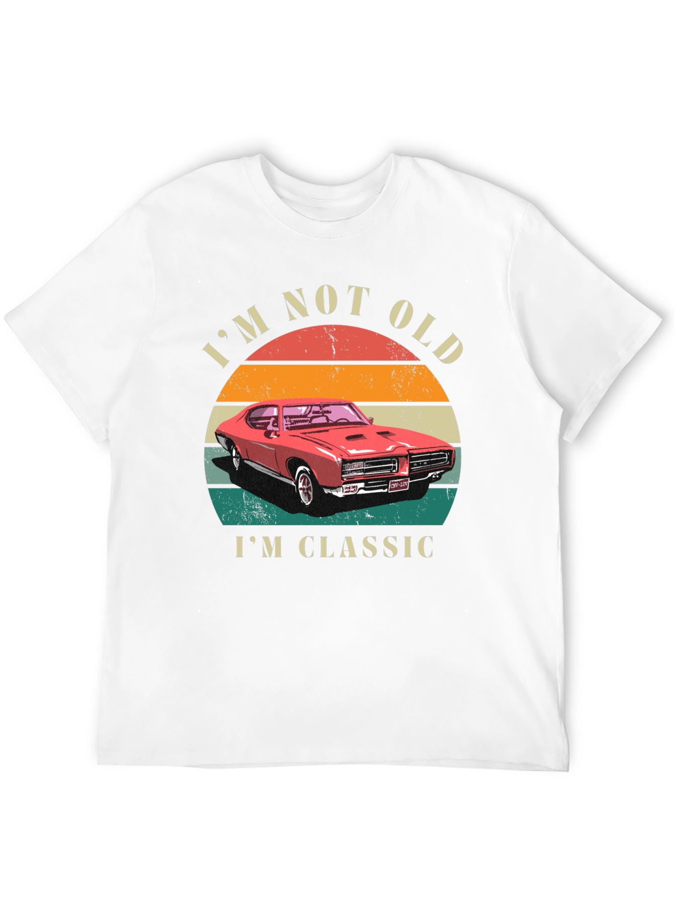 Im Not Old Im Classic Graphic T-Shirt