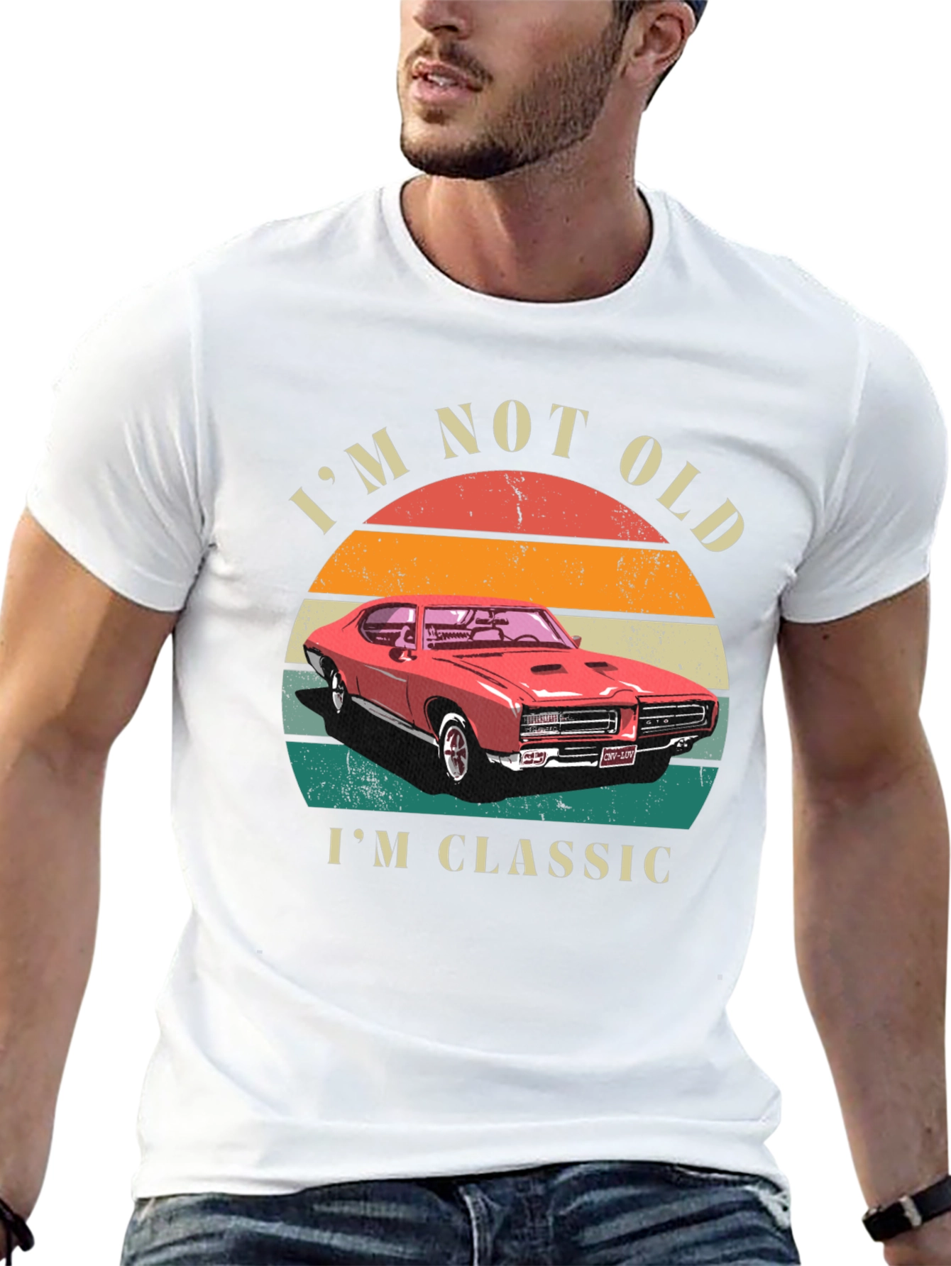 Im Not Old Im Classic Graphic T-Shirt