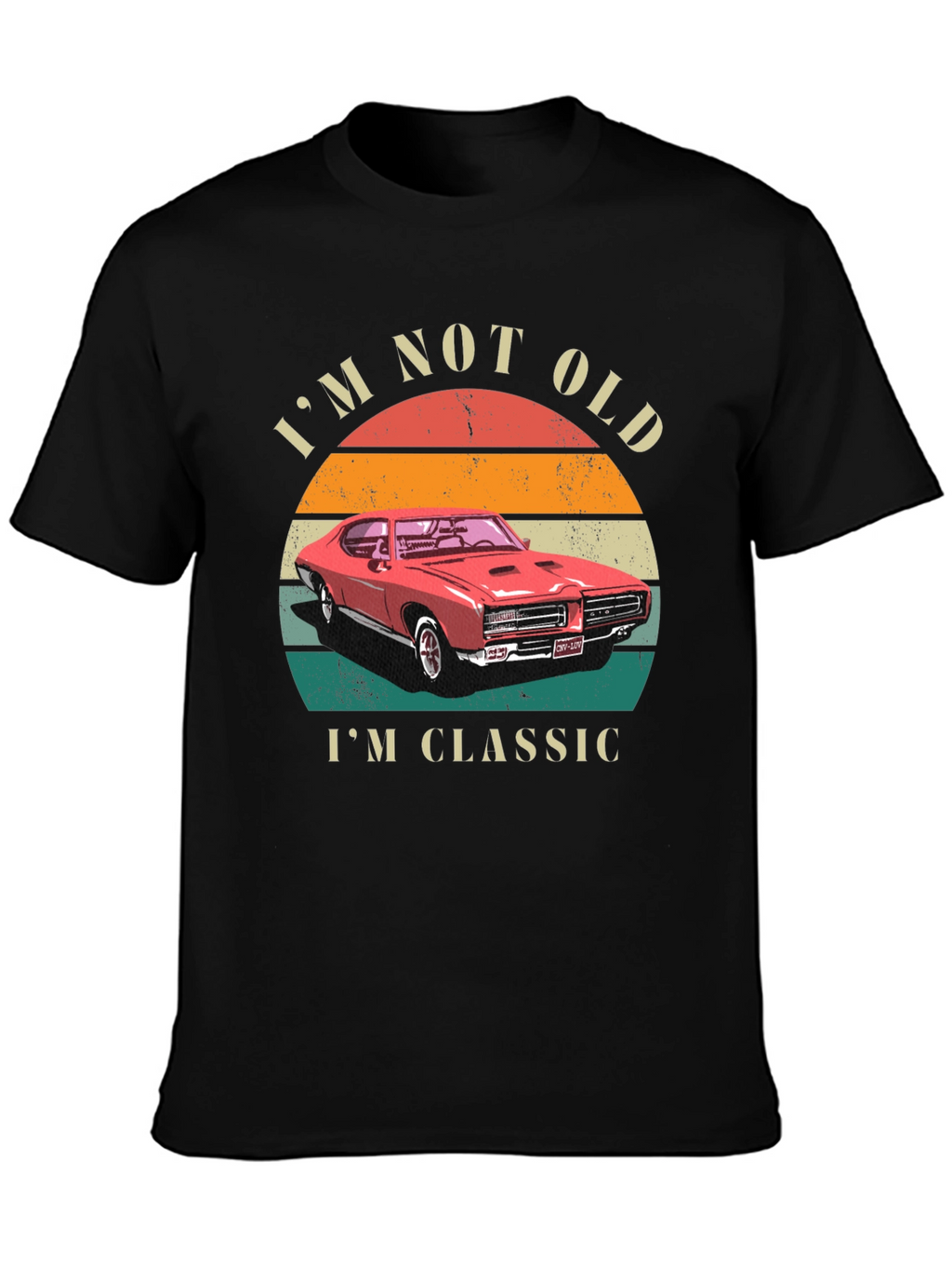 Im Not Old Im Classic Graphic T-Shirt