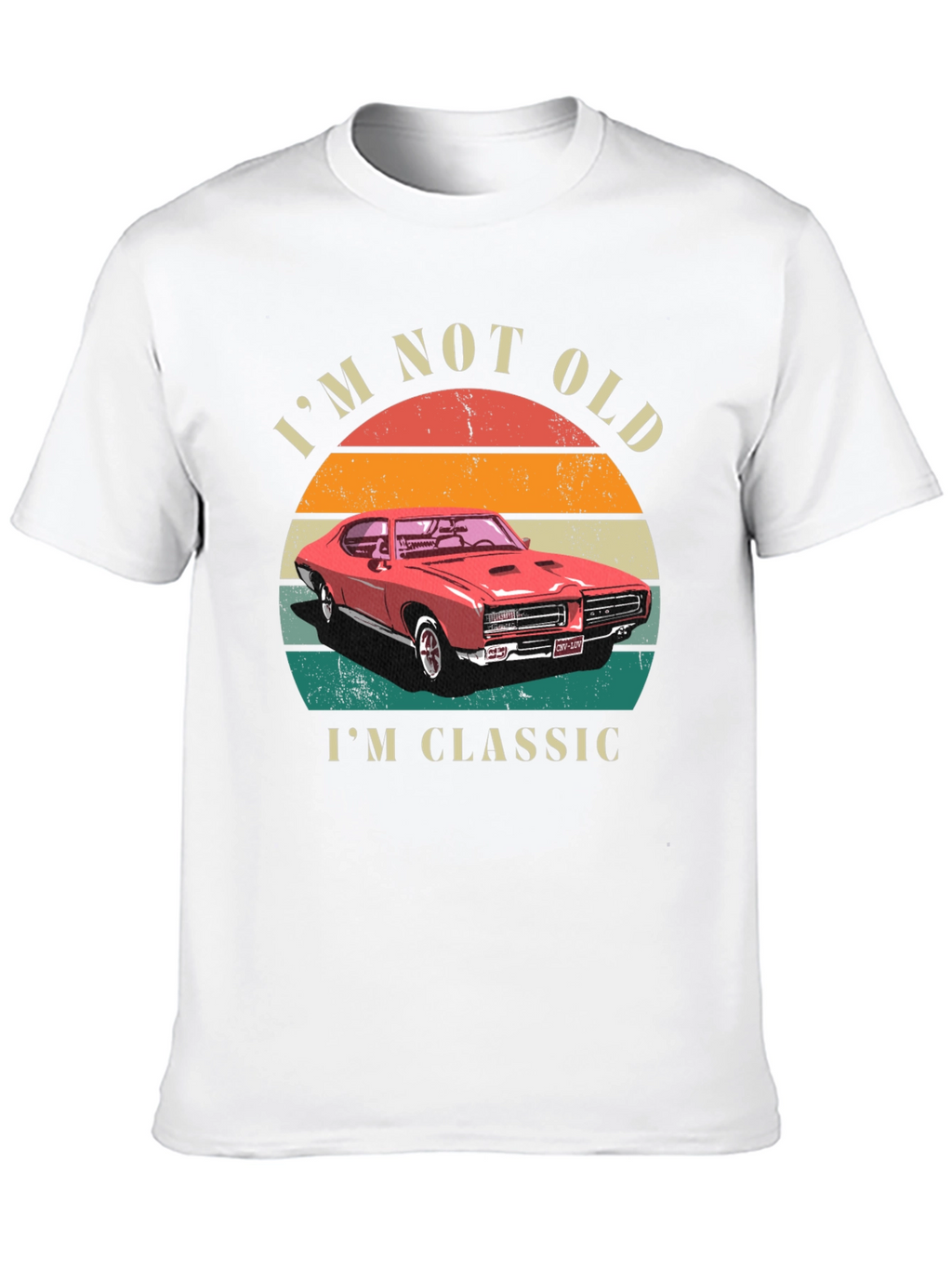 Im Not Old Im Classic Graphic T-Shirt