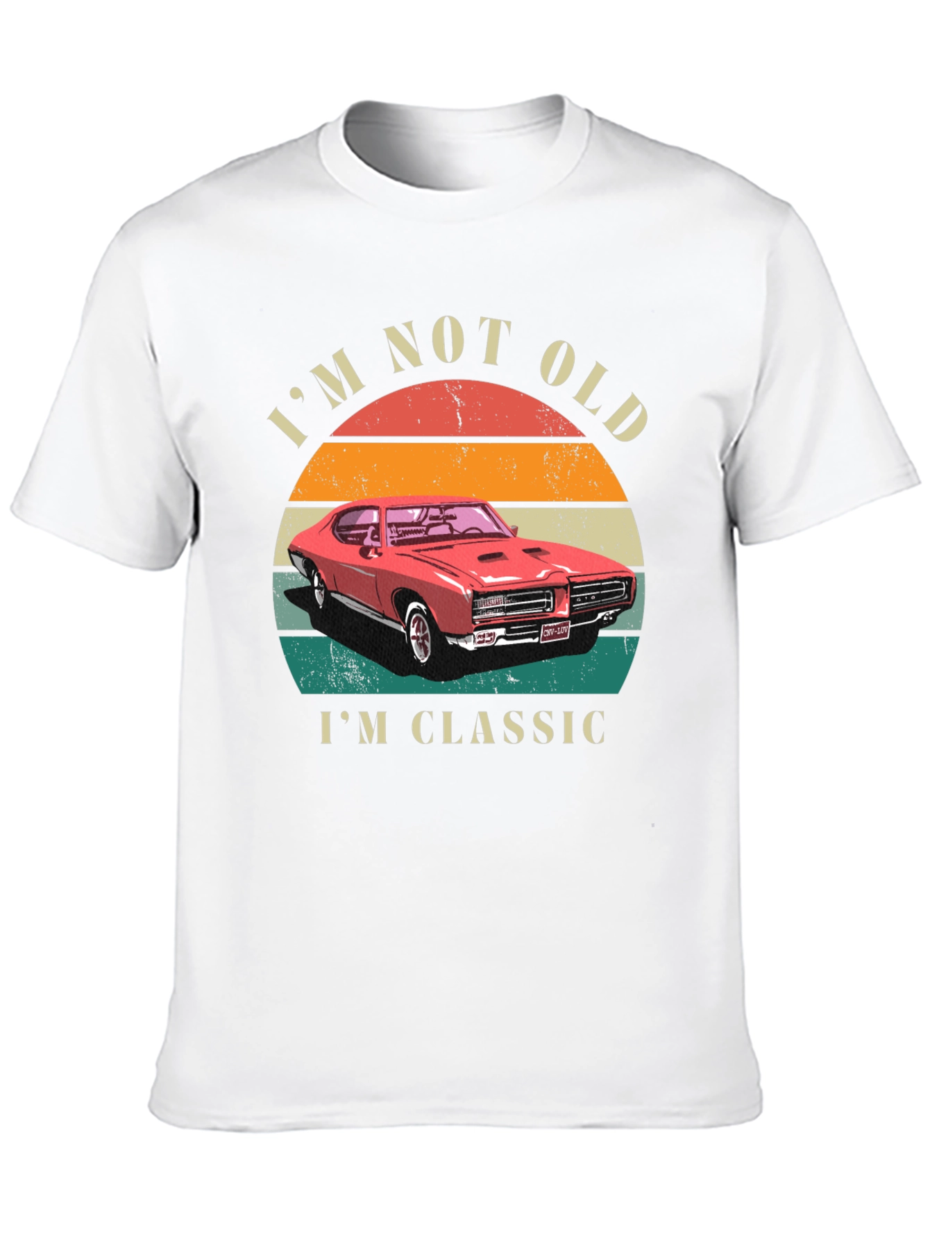 Im Not Old Im Classic Graphic T-Shirt