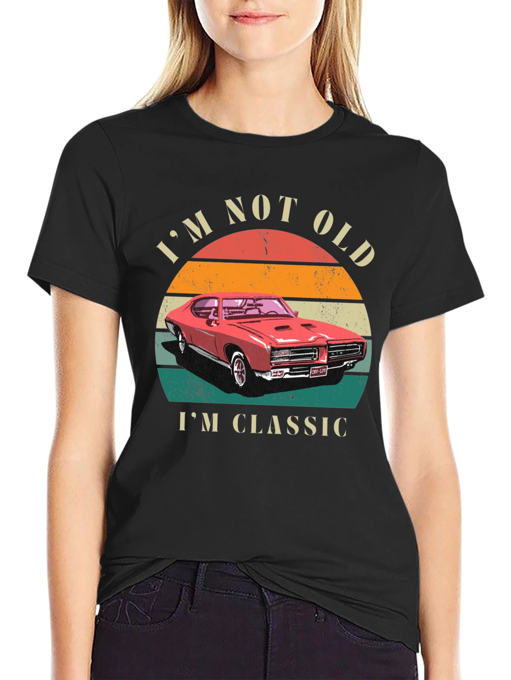 Im Not Old Im Classic Graphic T-Shirt