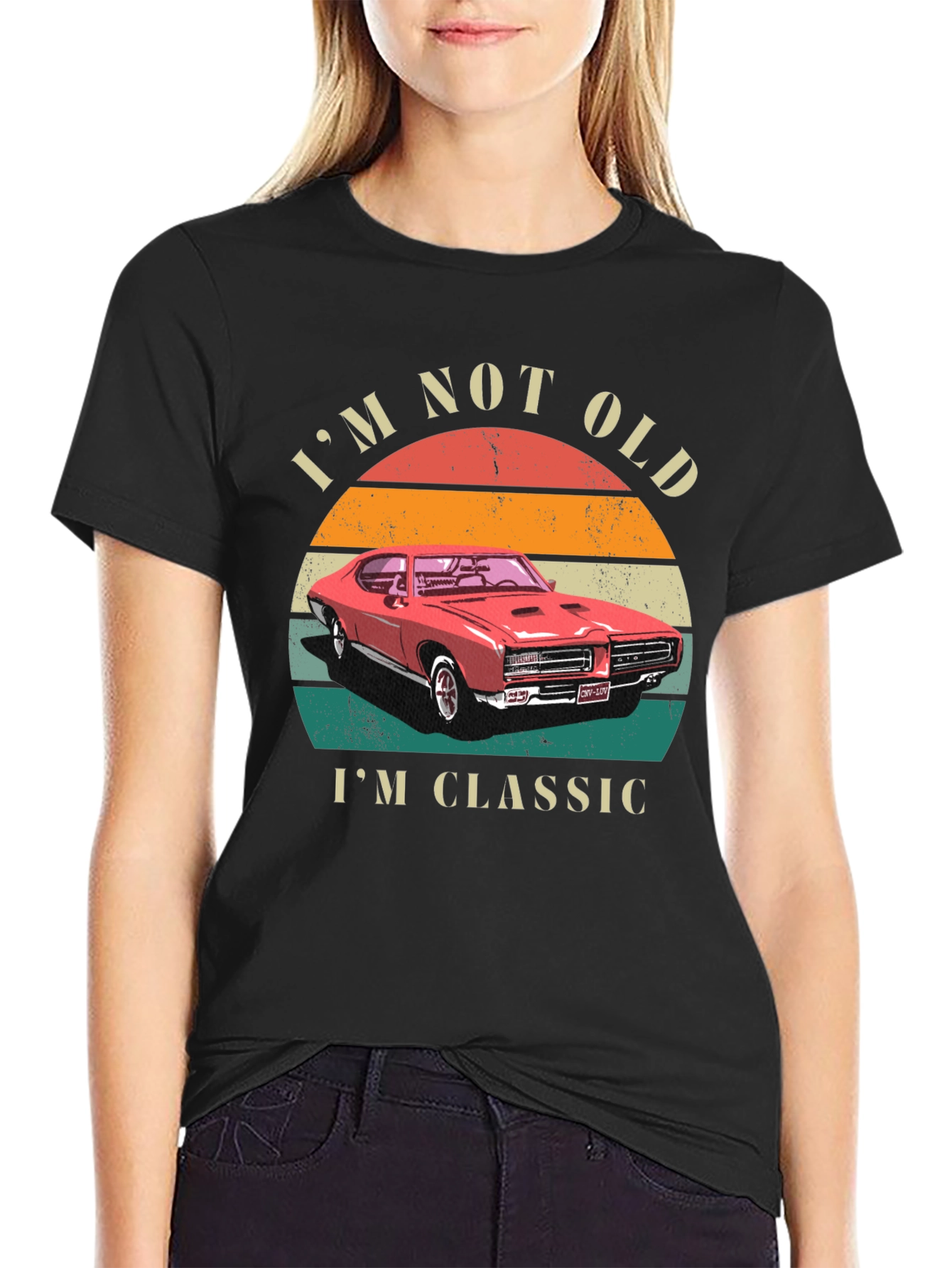 Im Not Old Im Classic Graphic T-Shirt